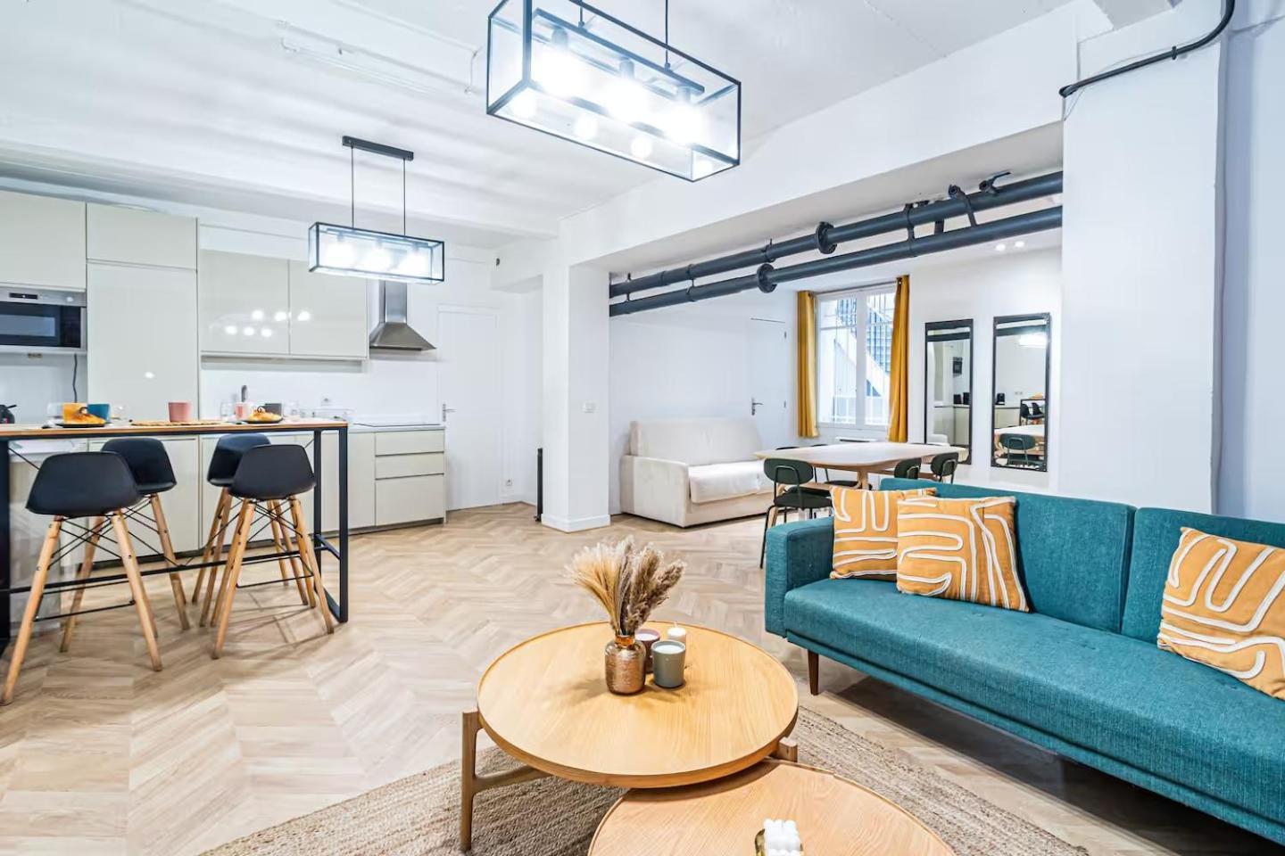 Apartment Grand 1br - Proche Montmatre Paris