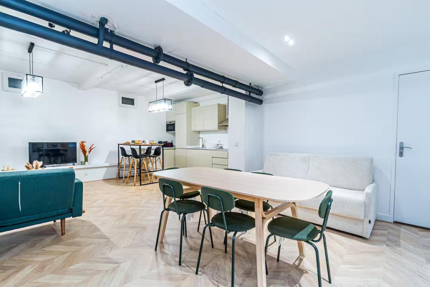Grand 1br - Proche Montmatre Apartment Paris