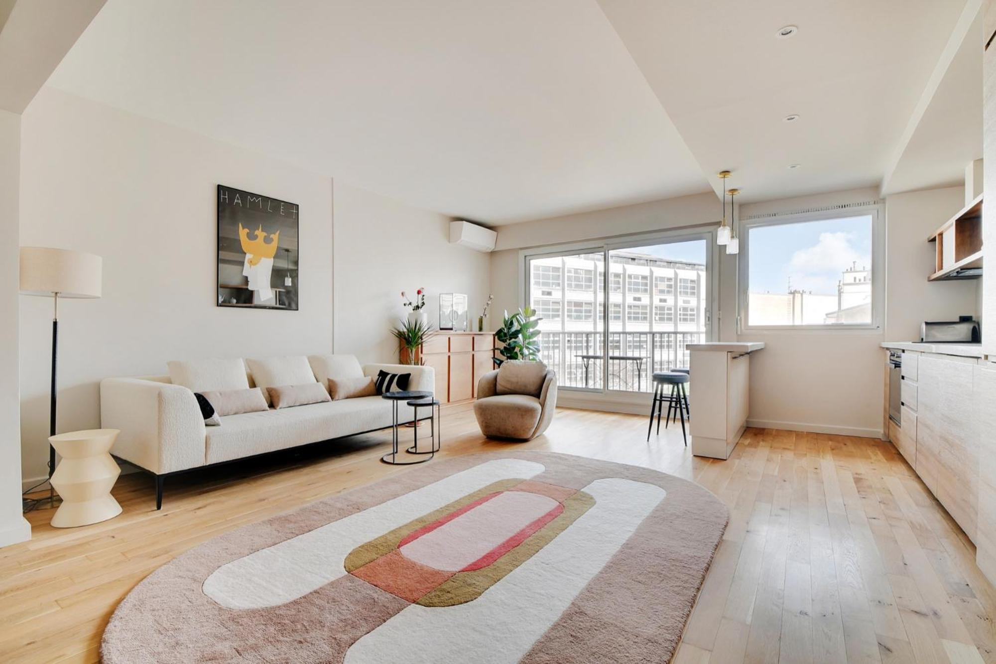 Exceptionnel 3p 100m2 - Luxe & Lumiere Face Parc Monceau Apartment