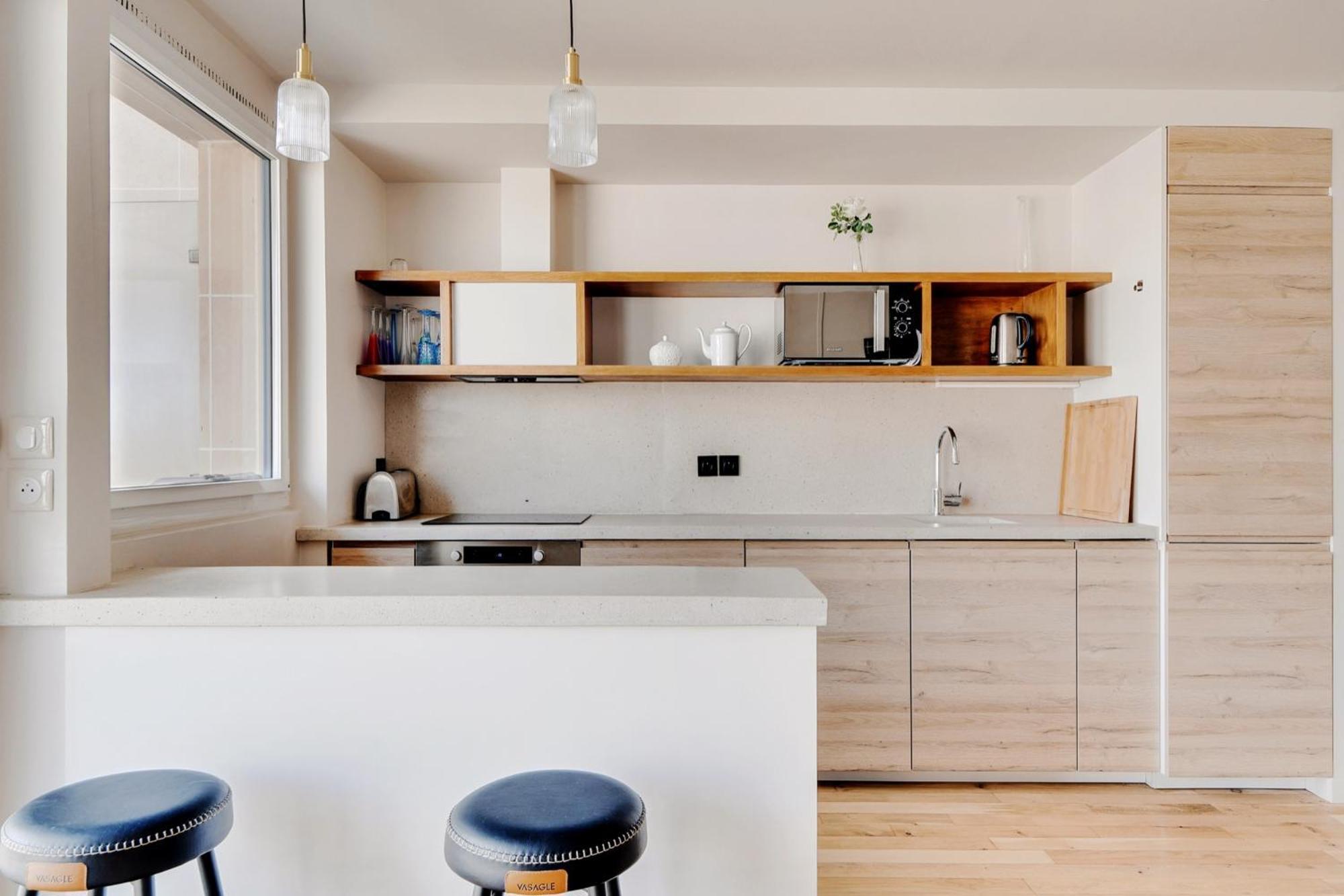 Apartment Exceptionnel 3p 100m2 - Luxe & Lumiere Face Parc Monceau