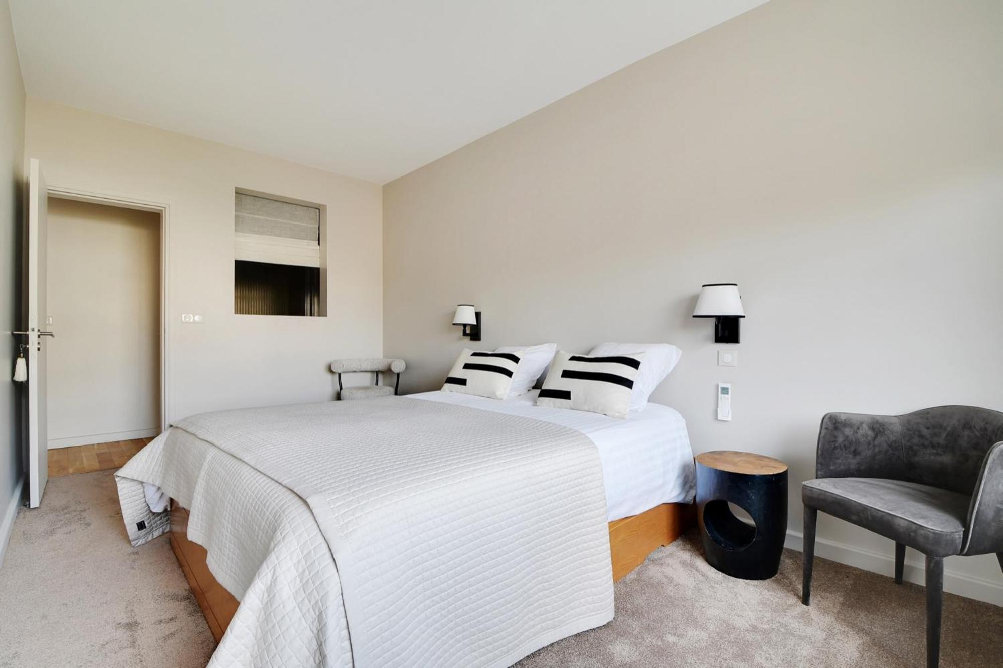 Exceptionnel 3p 100m2 - Luxe & Lumiere Face Parc Monceau Paris