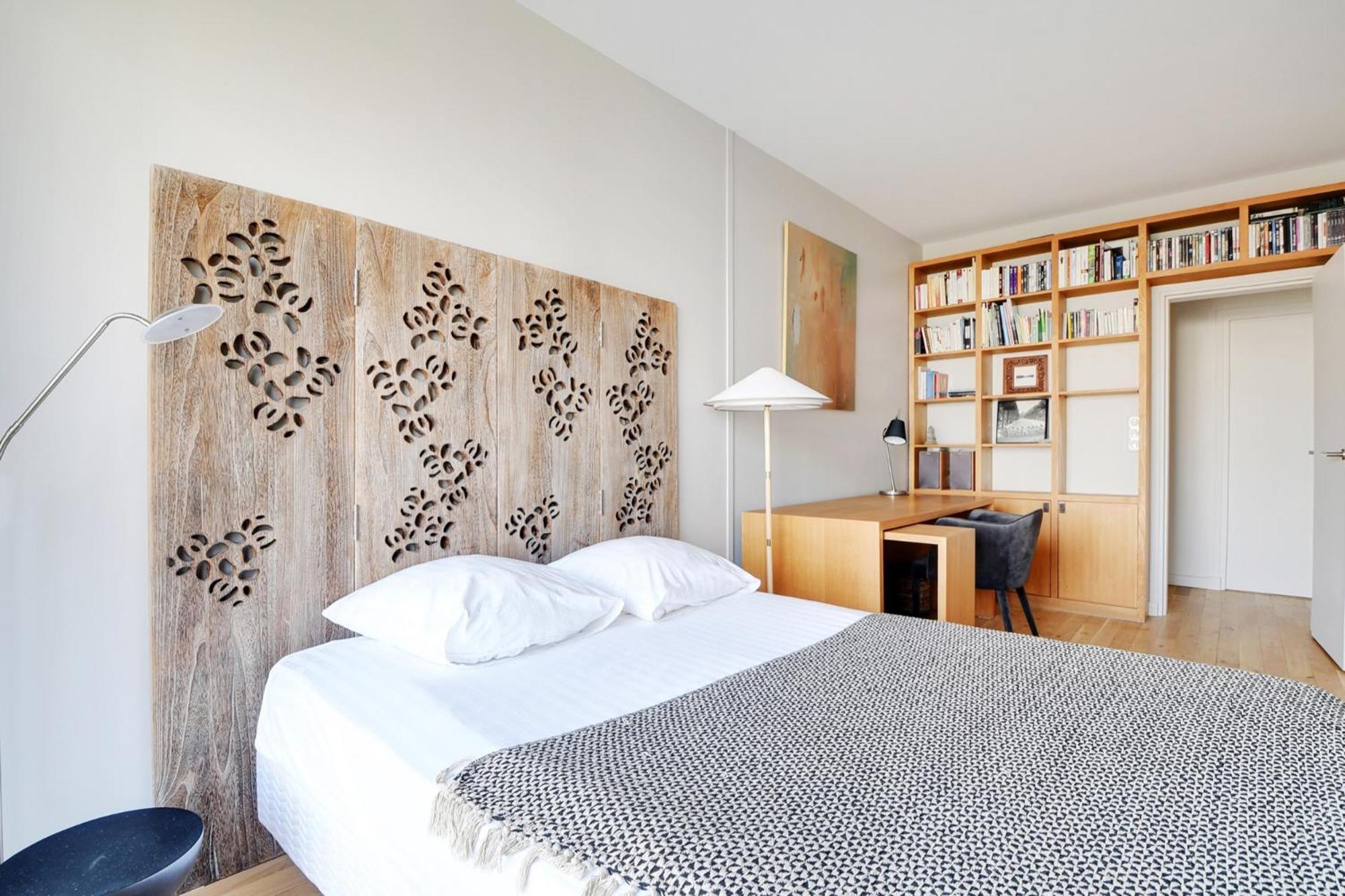 Exceptionnel 3p 100m2 - Luxe & Lumiere Face Parc Monceau Appartement