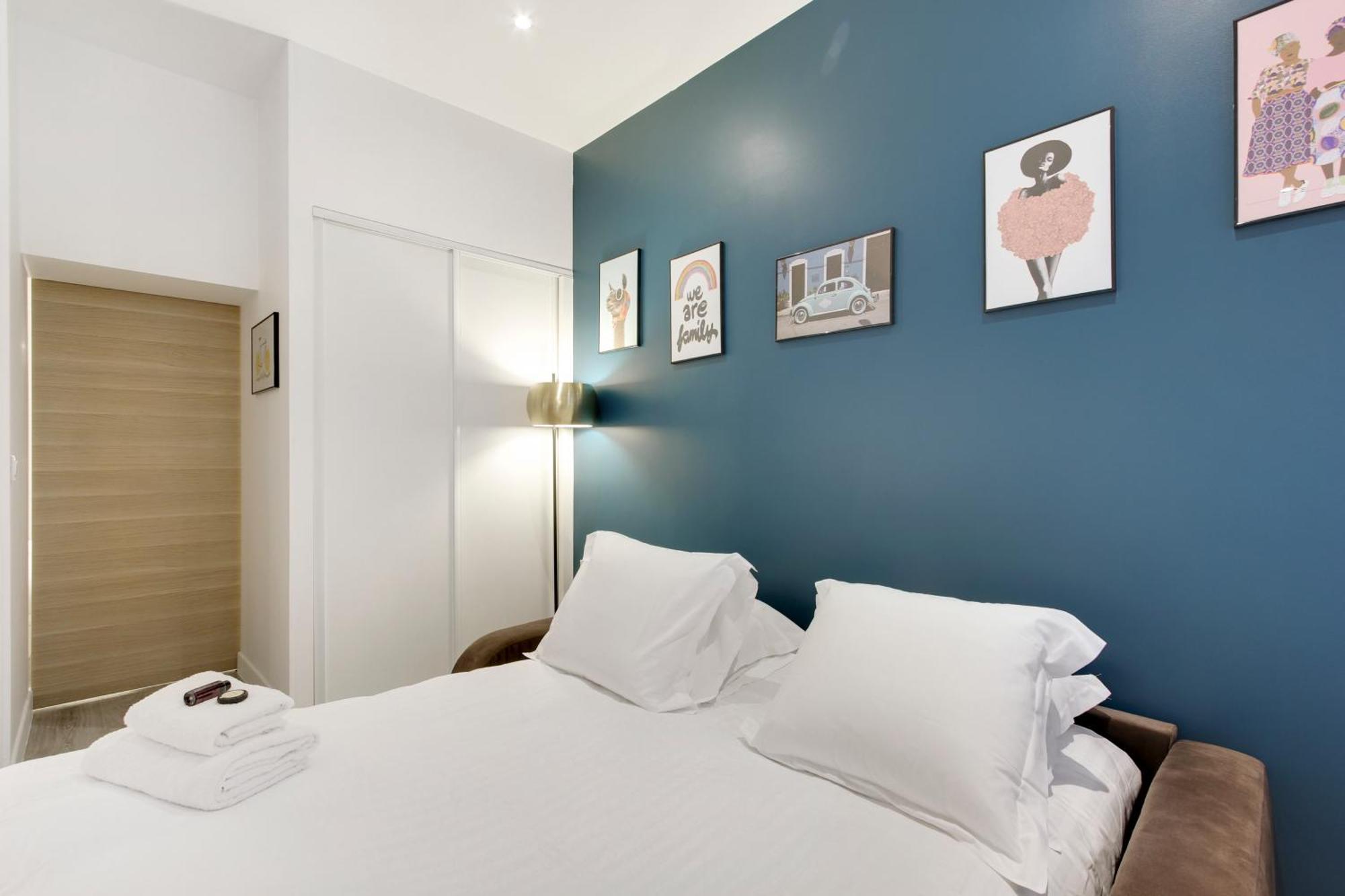 Pick A Flat's In Batignolles - Passage Cardinet Apartment