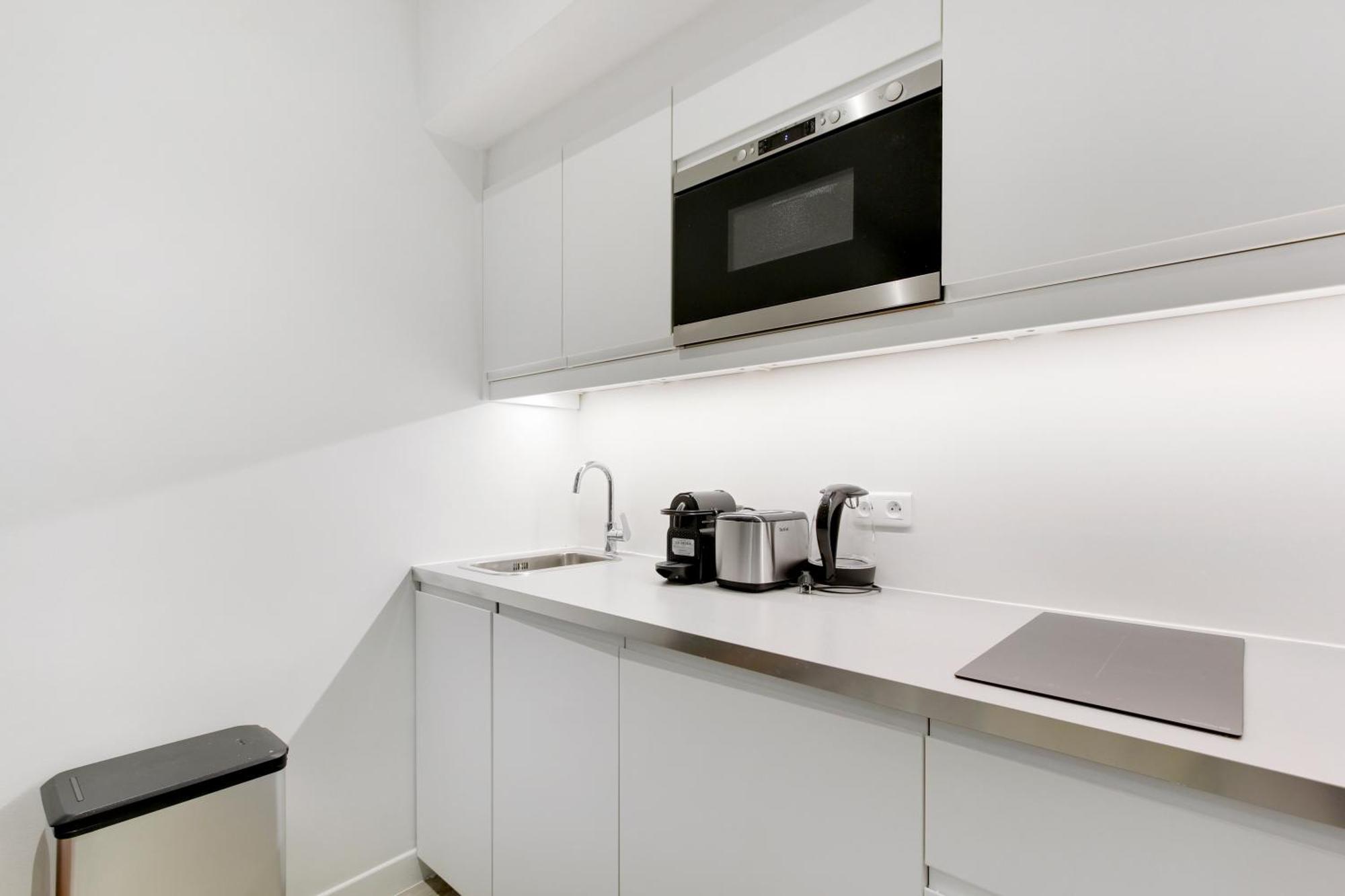 Apartment Pick A Flat's In Batignolles - Passage Cardinet Paris