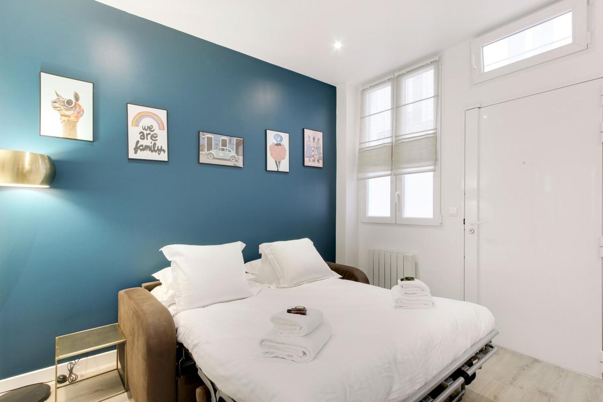 Apartment Pick A Flat's In Batignolles - Passage Cardinet *
