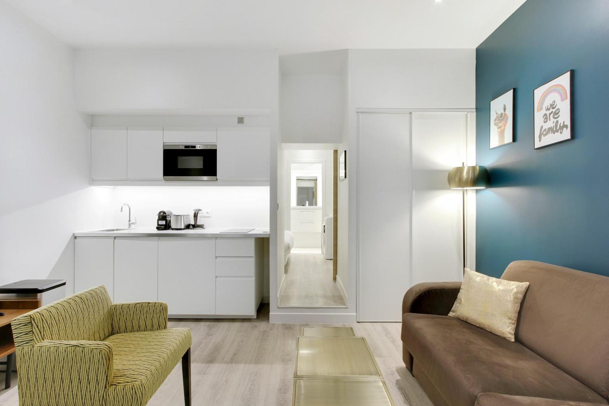 Apartment Pick A Flat's In Batignolles - Passage Cardinet Paris