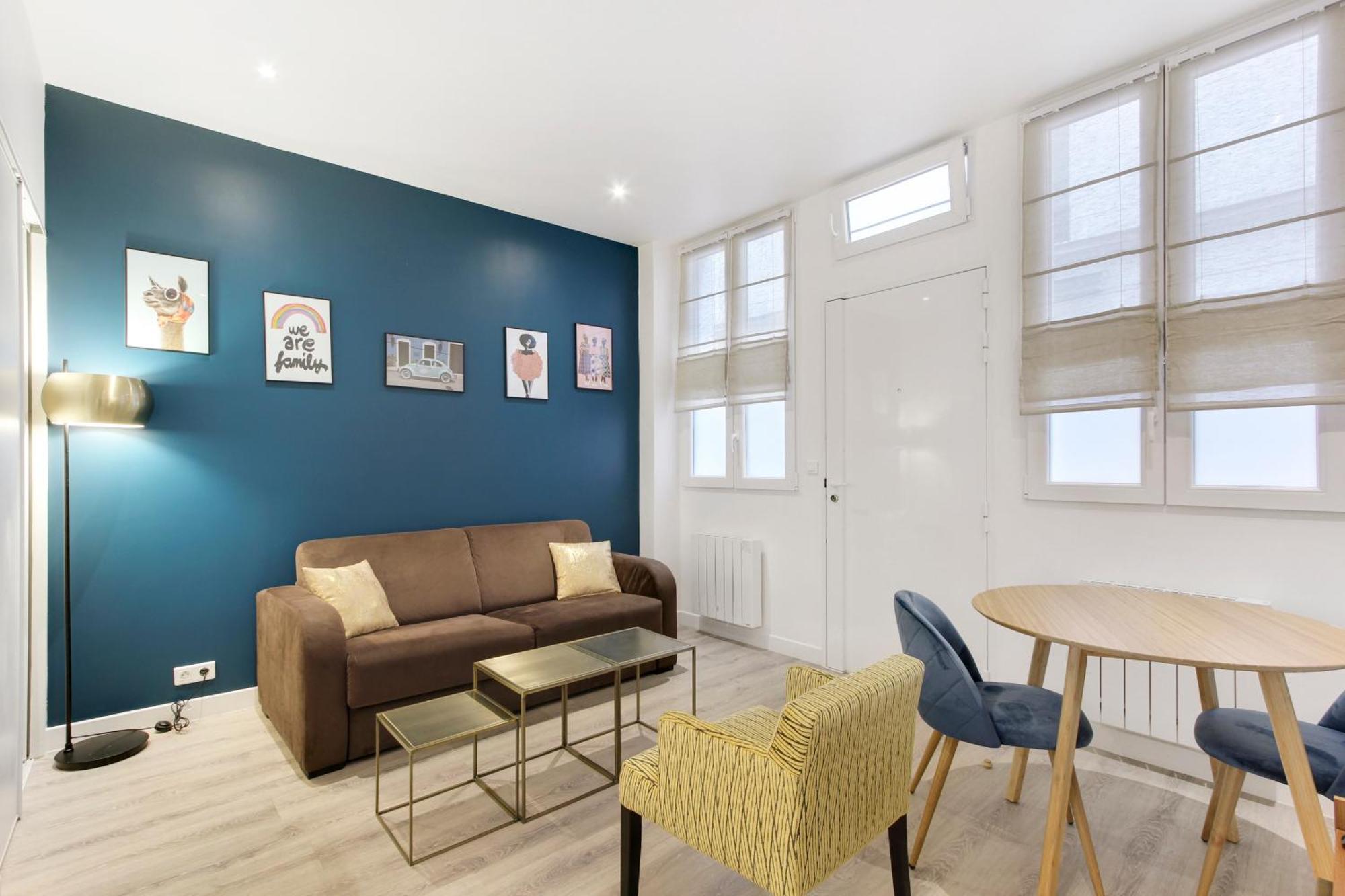 Apartment Pick A Flat's In Batignolles - Passage Cardinet Paris