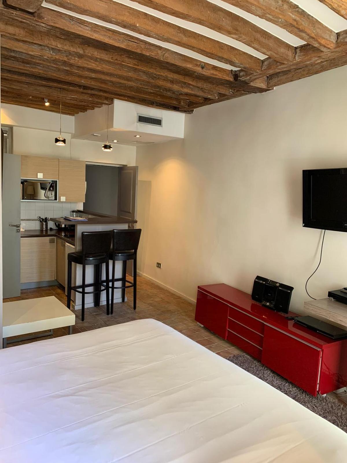 Appartement Marais Sicile