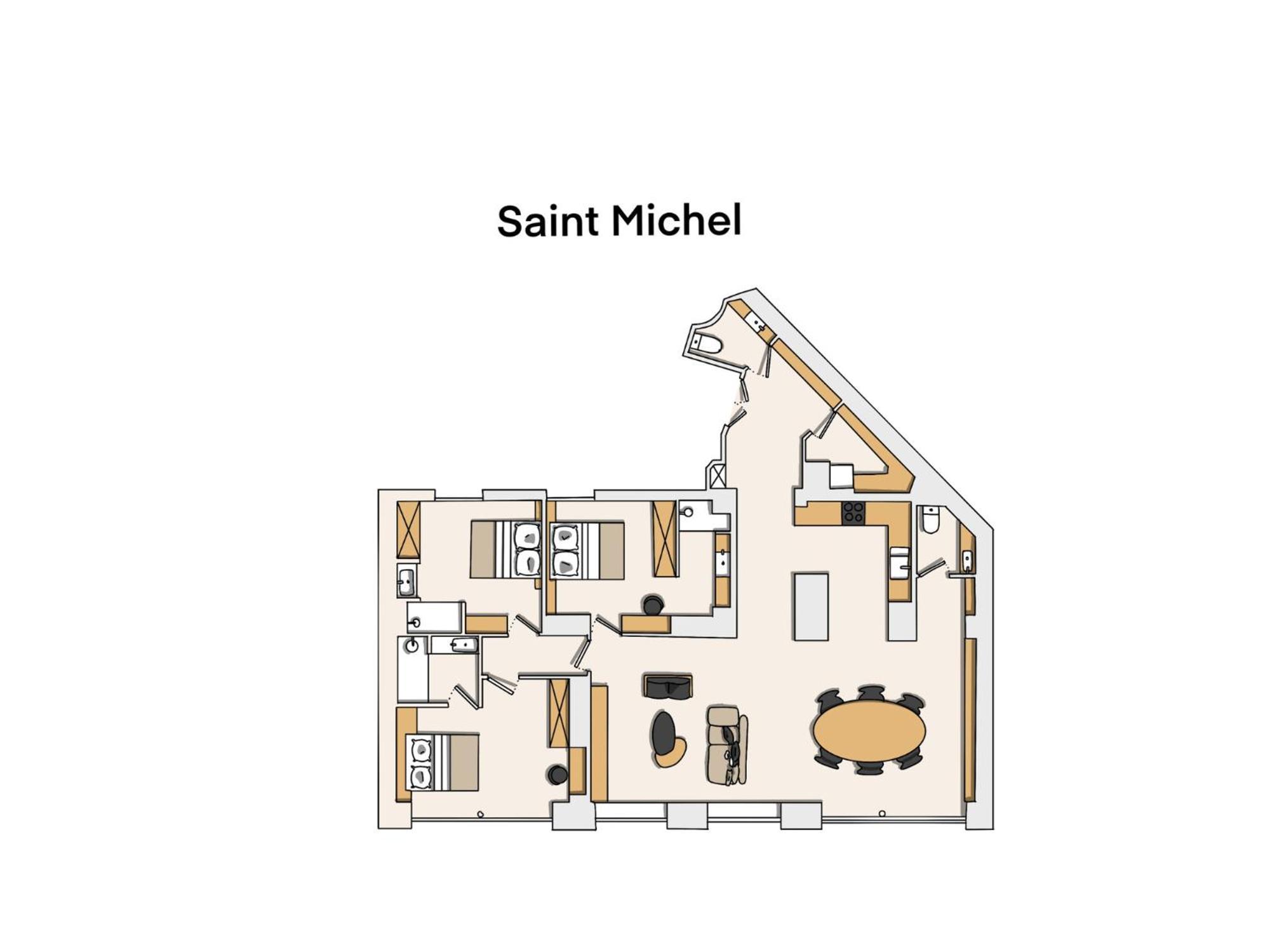 Oniri - Serviced In Saint Germain Paris