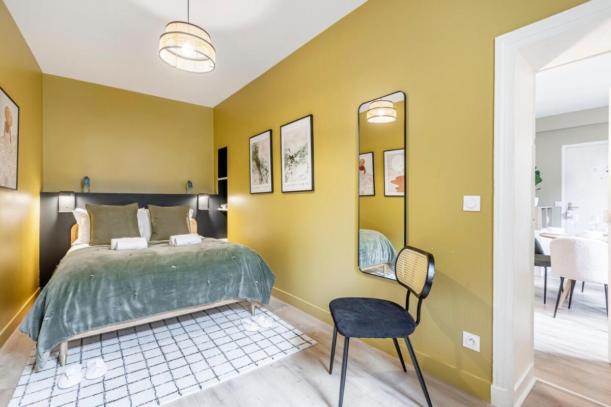 A31#republique # 1bedroom # Marais # Paris03 # Ac Apartment Paris