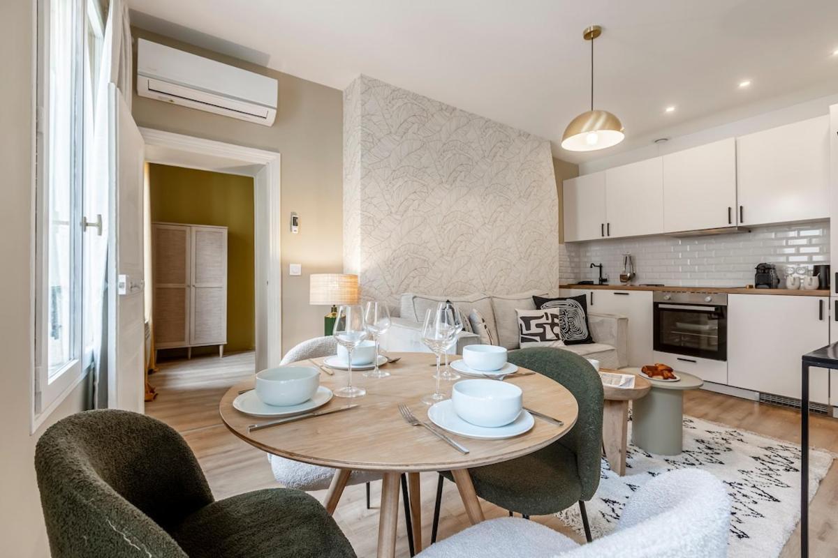 A31#republique # 1bedroom # Marais # Paris03 # Ac Apartment *