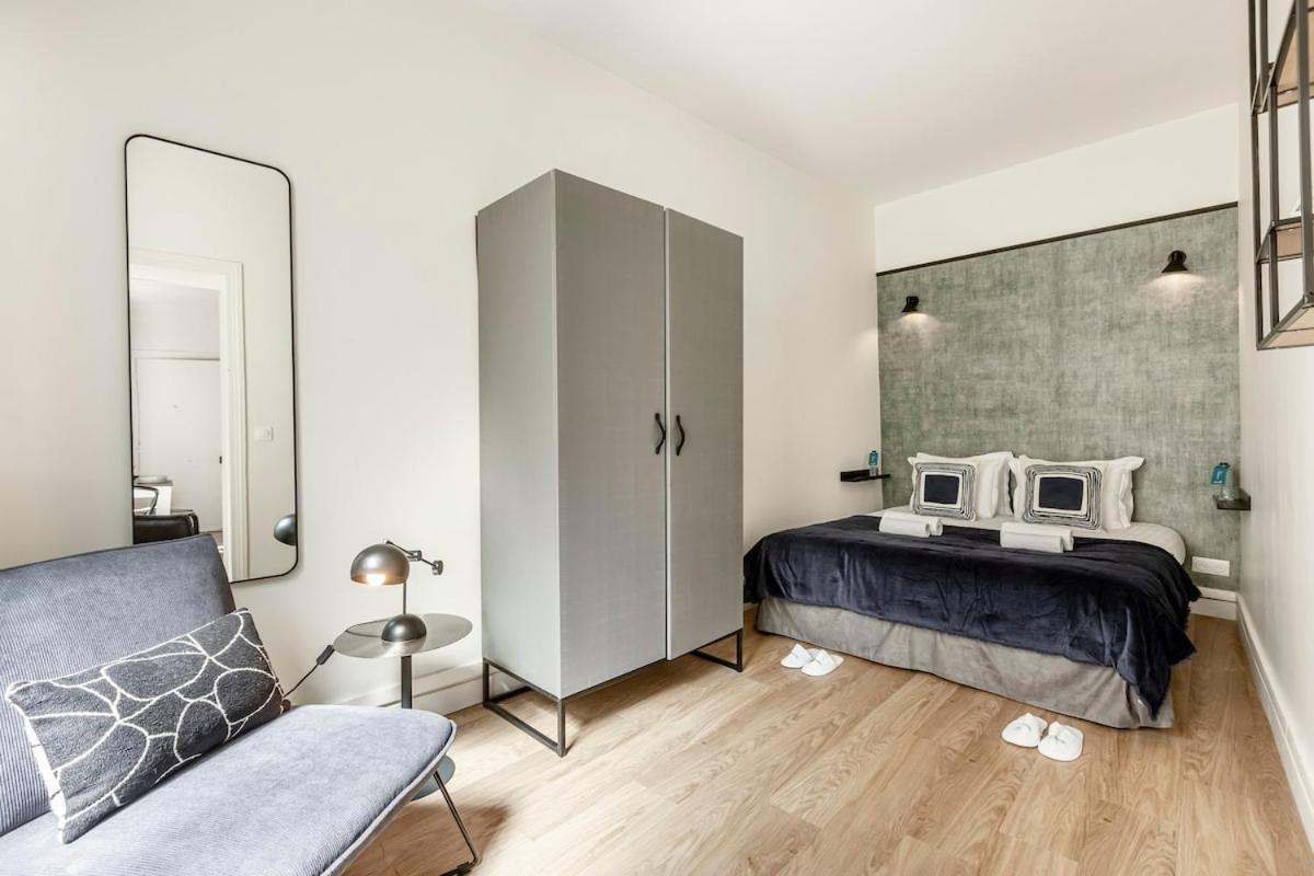 Apartment A21#republique # Marais # 1bedroom # Paris03 # Ac *
