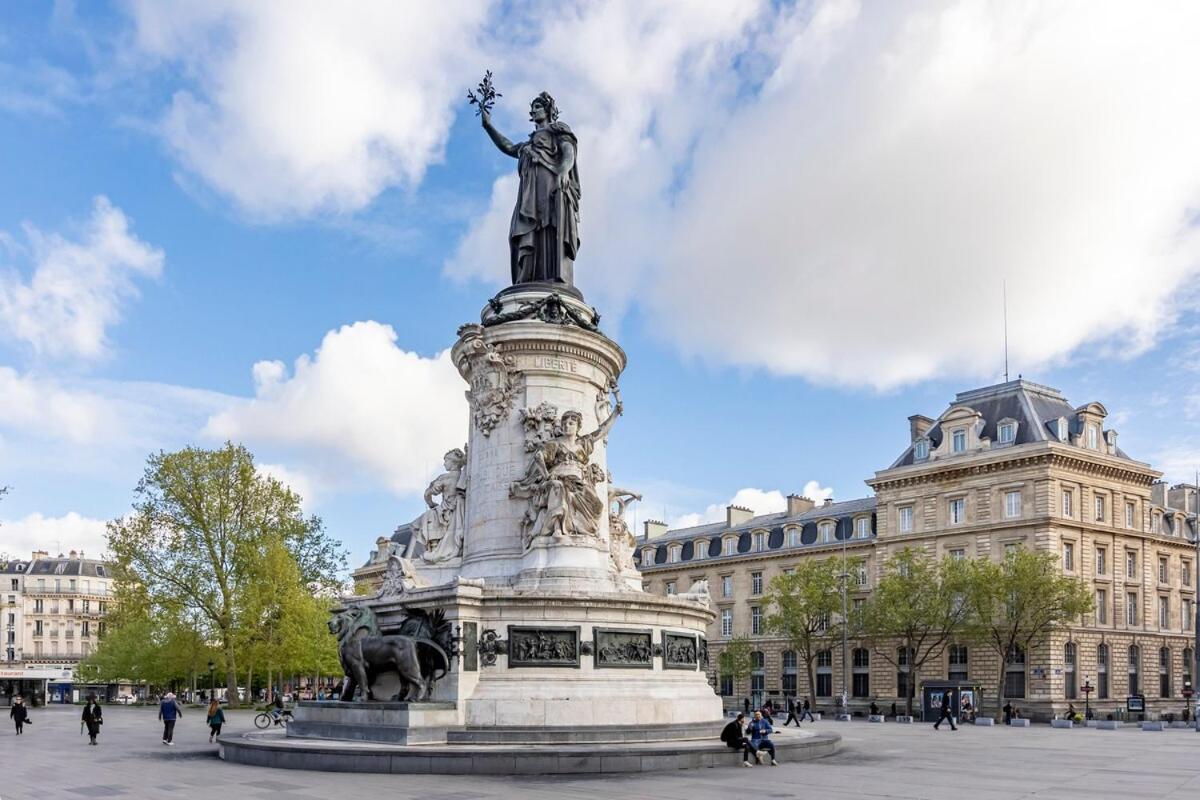 Apartment A21#republique # Marais # 1bedroom # Paris03 # Ac *