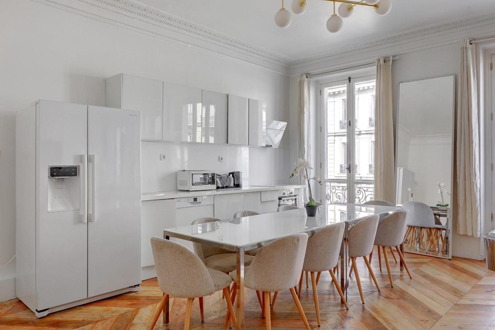 Apartment L'atelier Haussmann, Close To Galeries Lafayette *