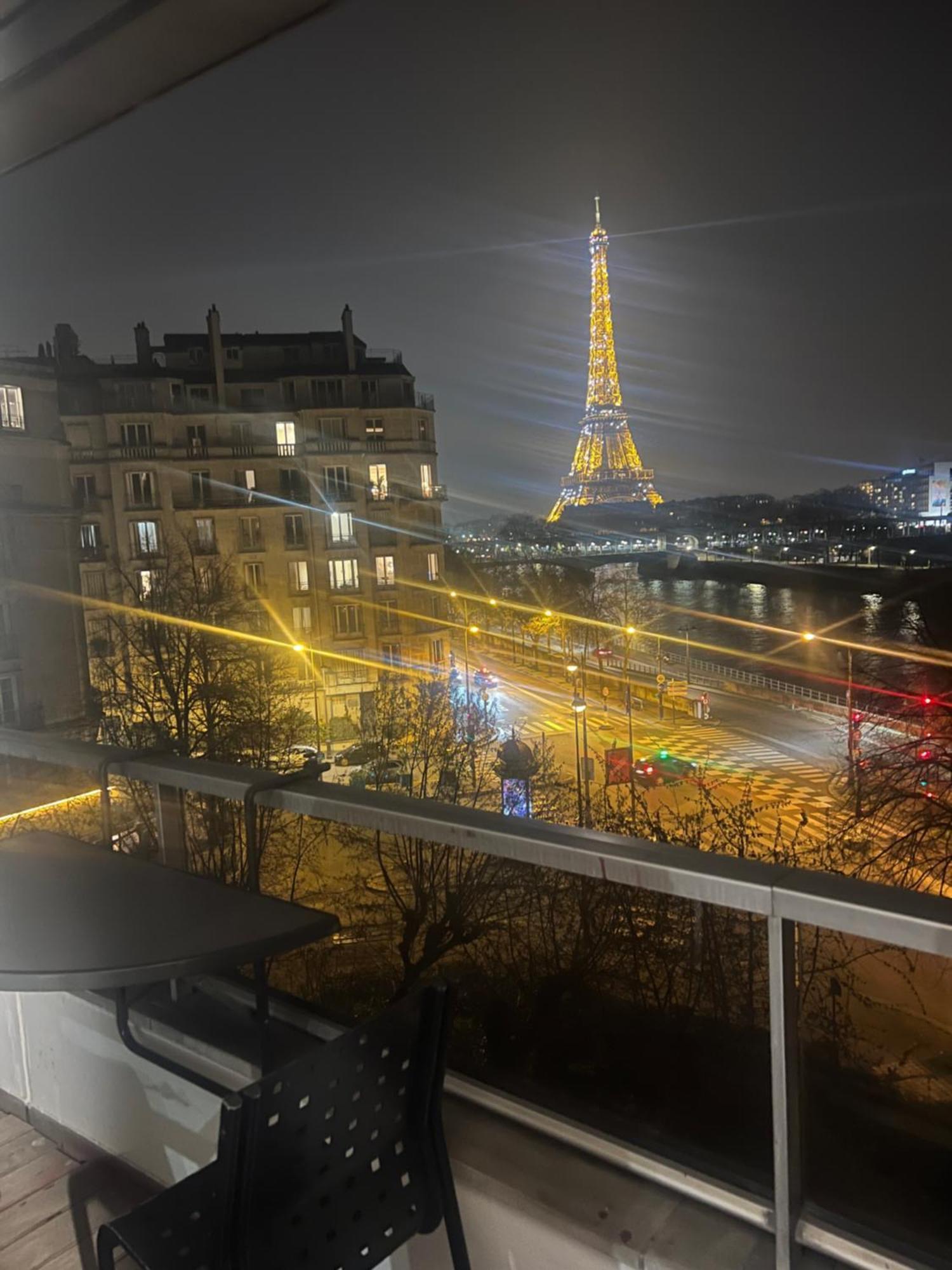 Luxury View Eiffel Tower 16th Trocadero Apartment *