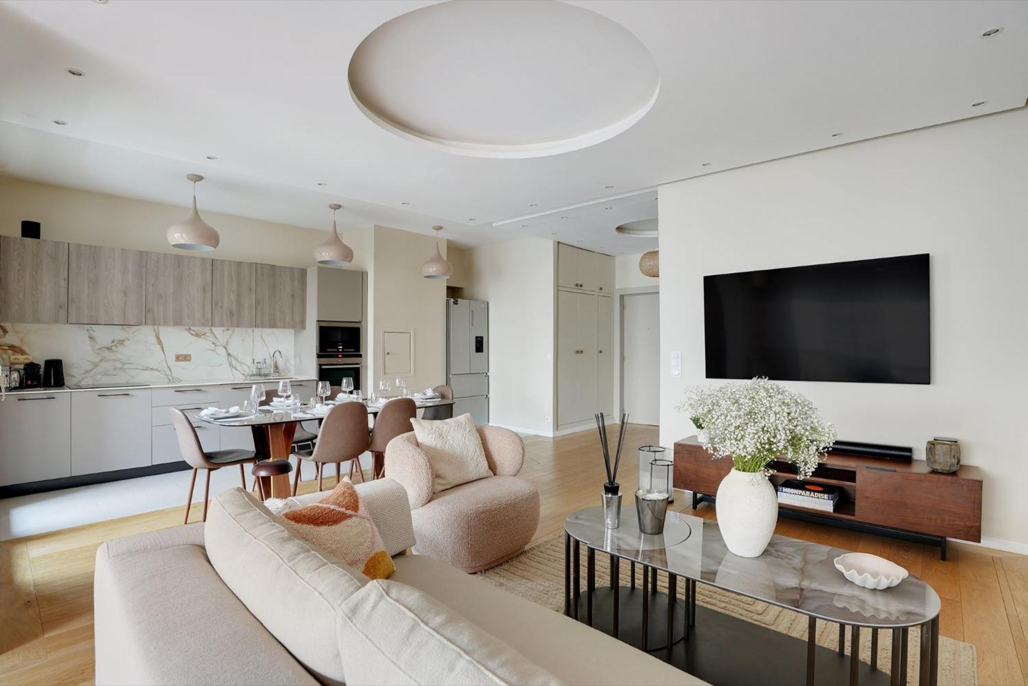 Familiale A Victor Hugo Apartment *