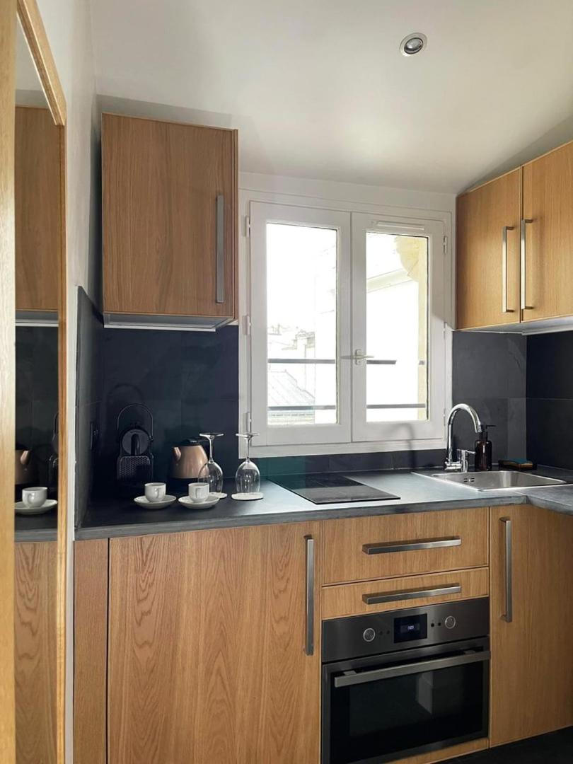 Apartment Charming Paris
