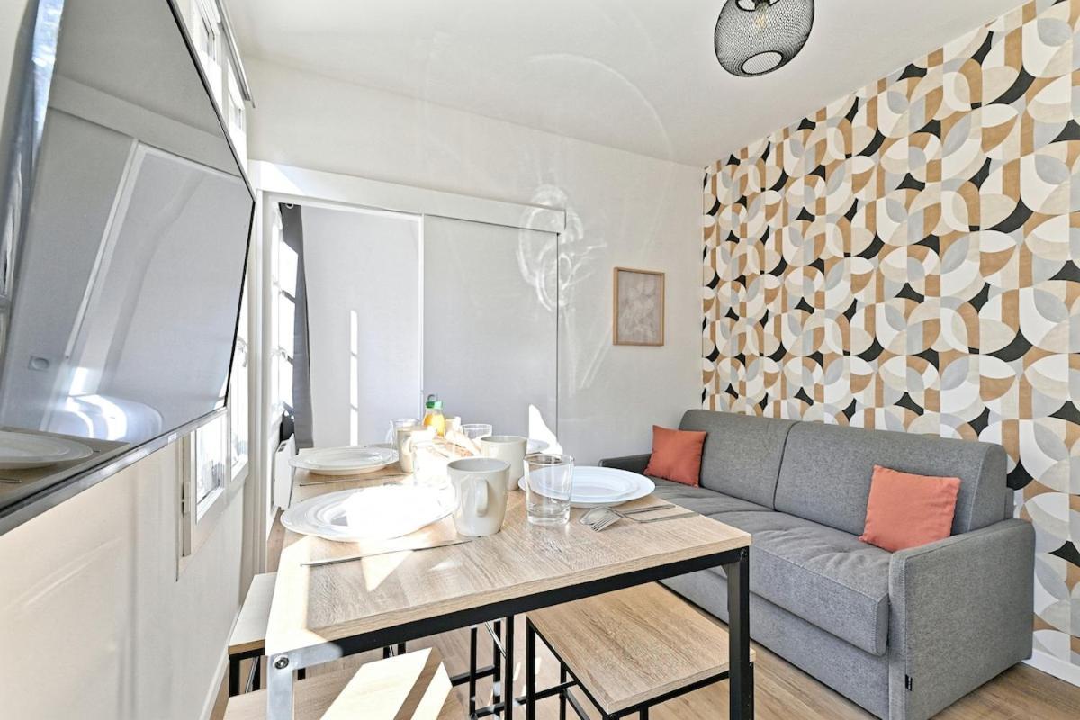 Apartment Convenient Near Gare De Lyon Paris