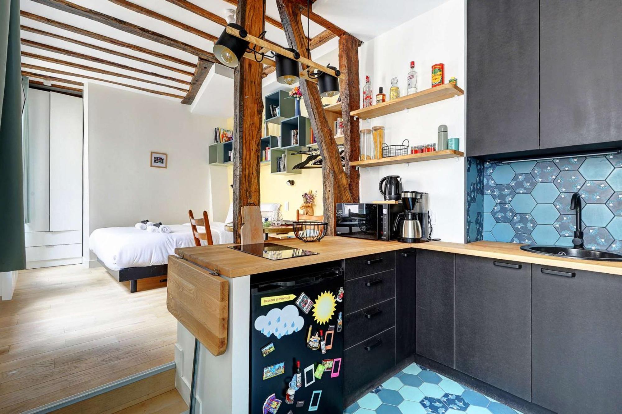 Apartment Sejour Parisien Elegant Pour 2 Personnes Paris
