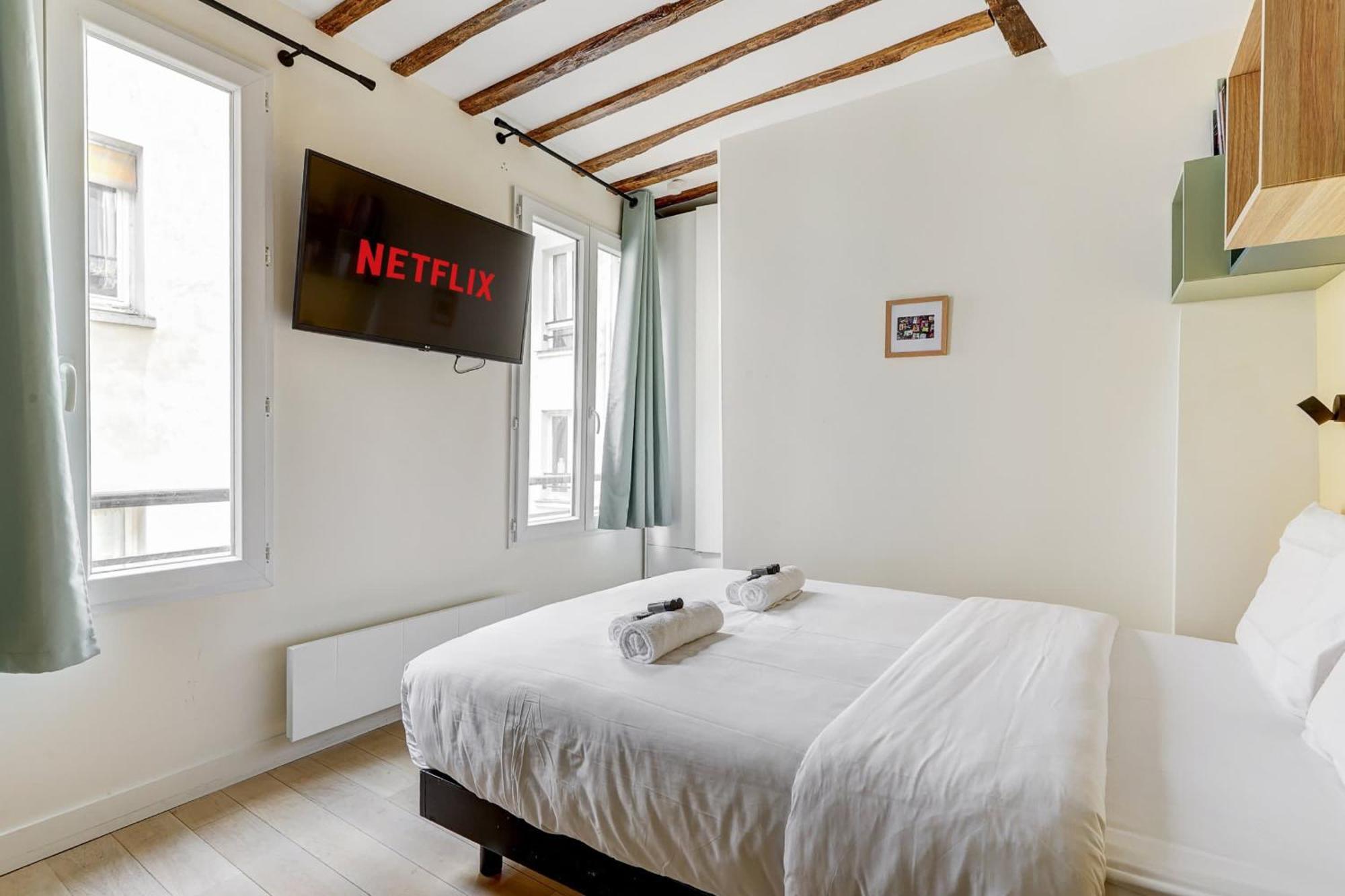 Sejour Parisien Elegant Pour 2 Personnes * Paris