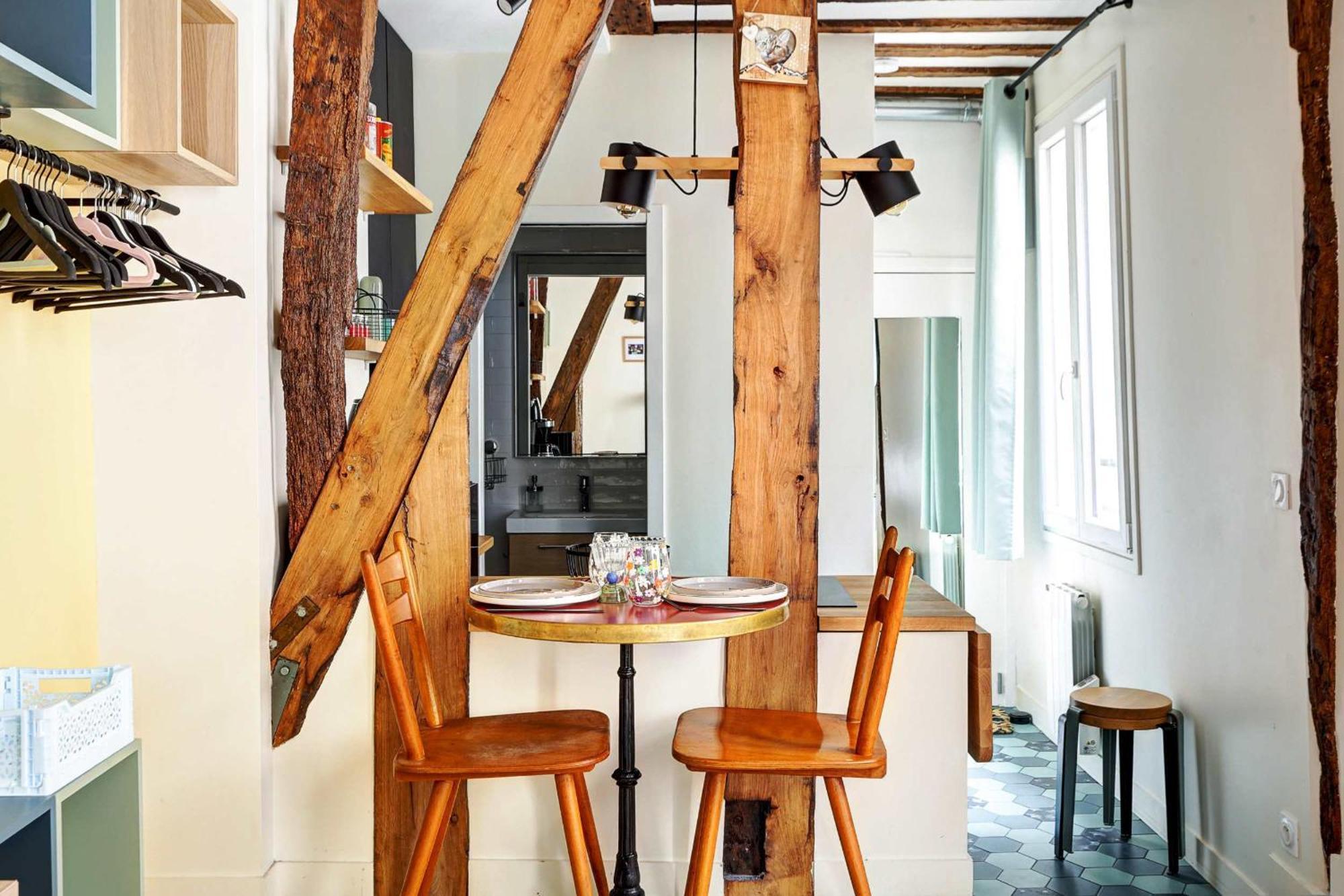 Sejour Parisien Elegant Pour 2 Personnes Apartment