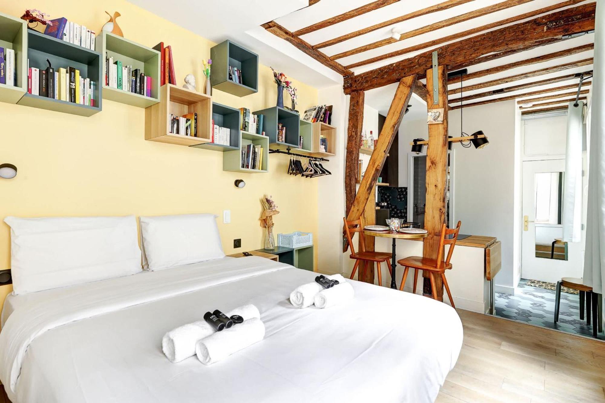 Apartment Sejour Parisien Elegant Pour 2 Personnes