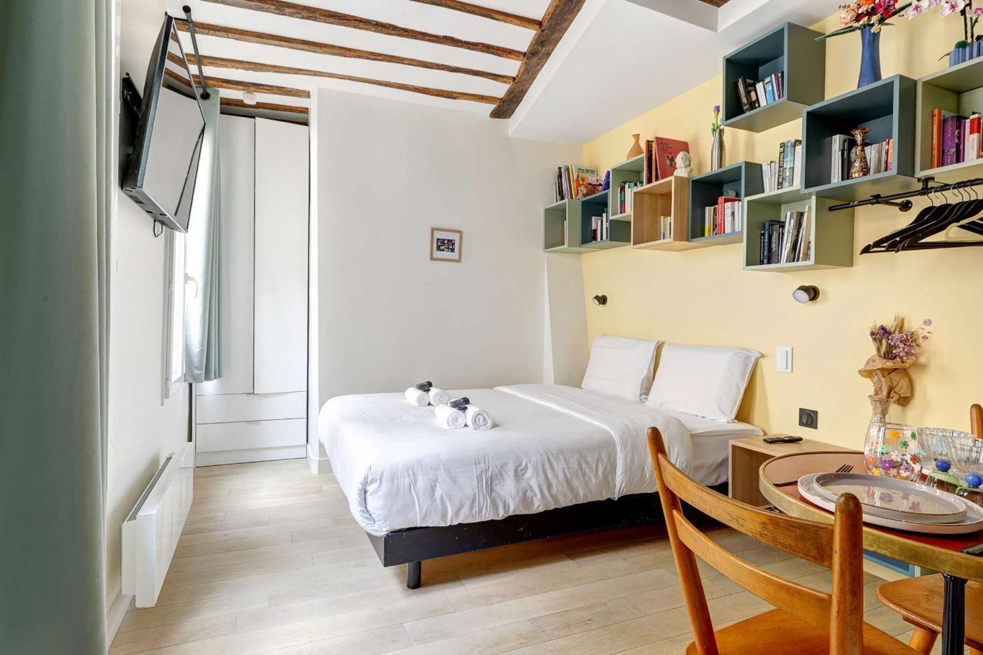 Sejour Parisien Elegant Pour 2 Personnes * Paris