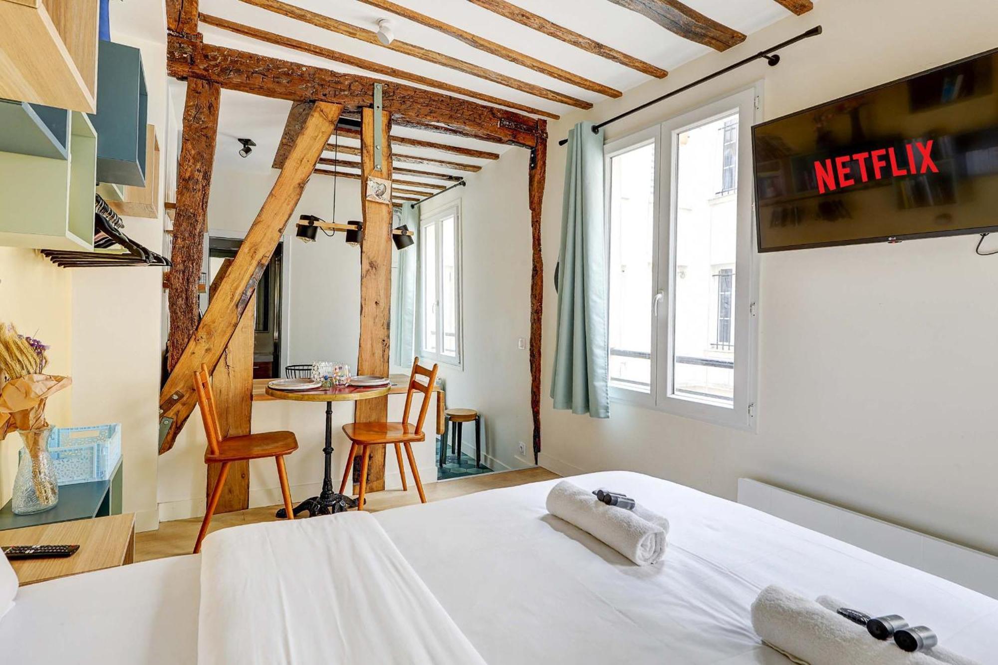 Apartment Sejour Parisien Elegant Pour 2 Personnes