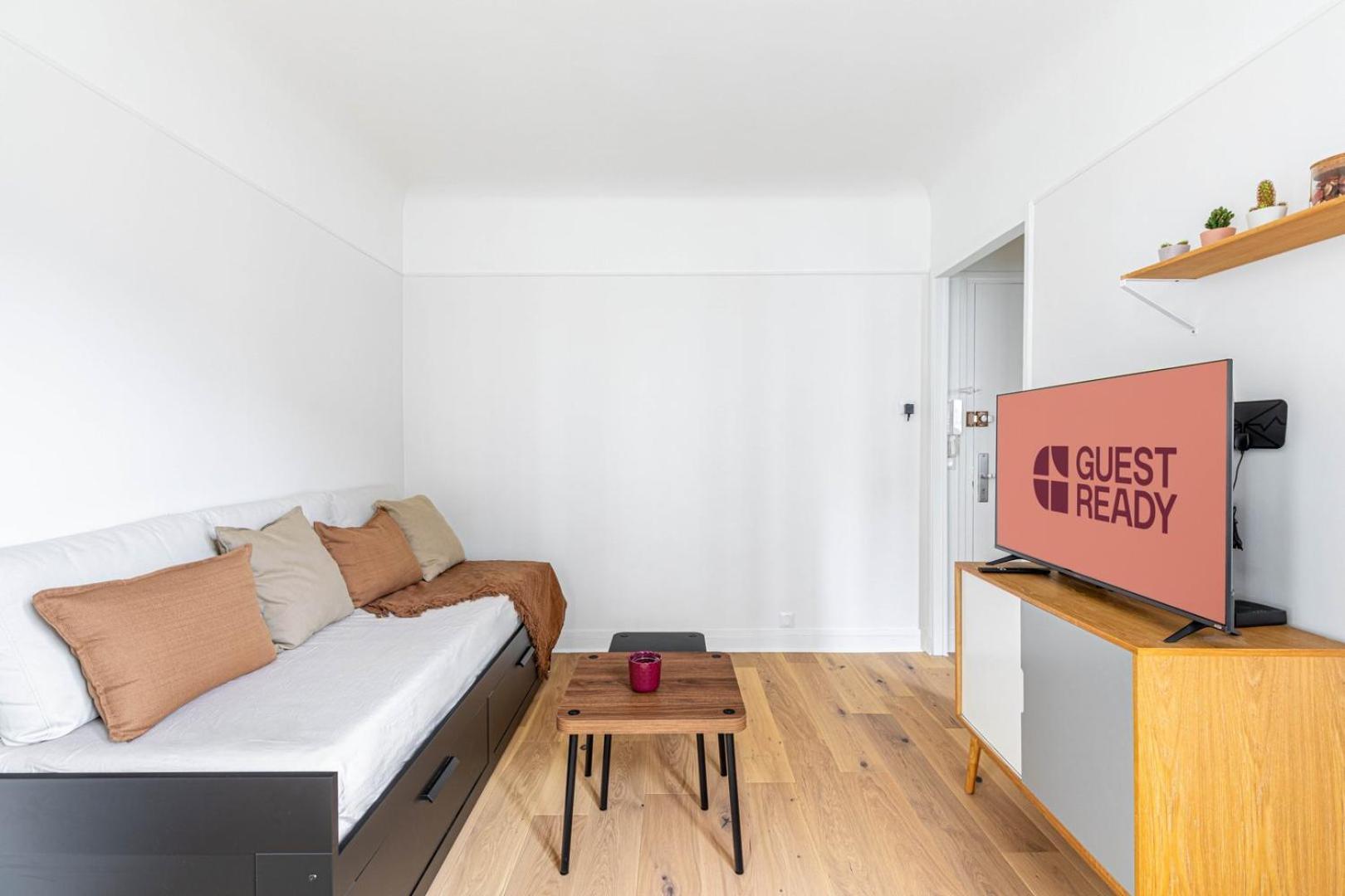 Apartment Guestready - Sleek And Comfy Near The Metro