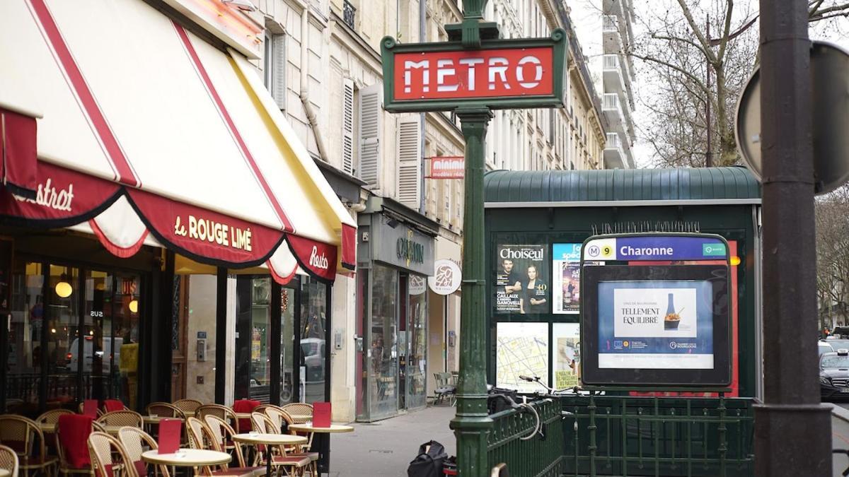 Apartment Peaceful In A Impasse In Charonne