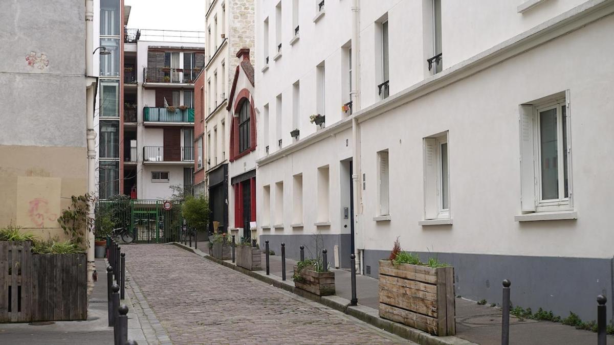 Peaceful In A Impasse In Charonne Apartment