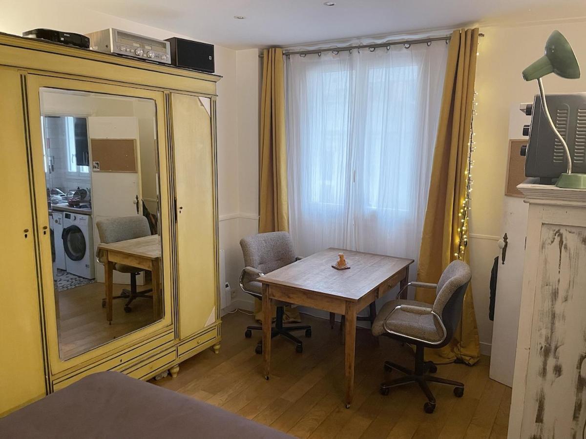 Peaceful In A Impasse In Charonne Apartment Paris