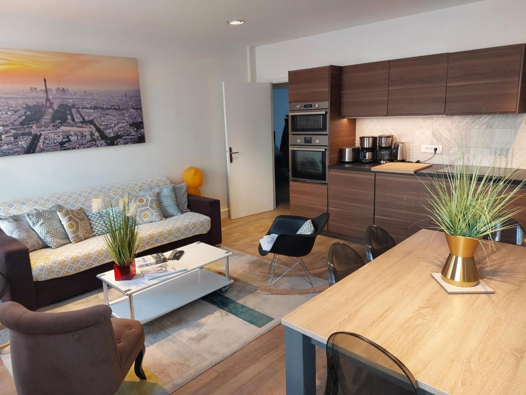 Apartment Centre - At *