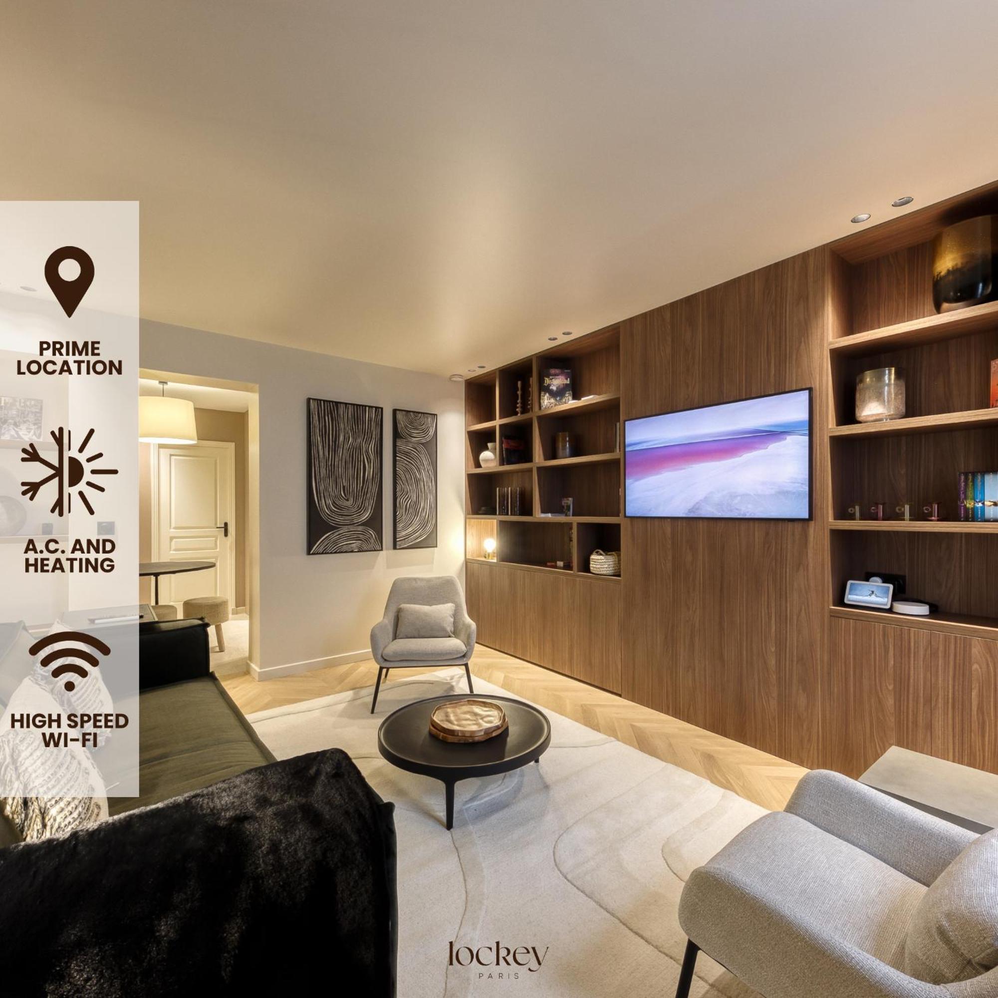 Appartement Les Reflets Des Martyrs I 3ch I 2sdb I Clim Paris