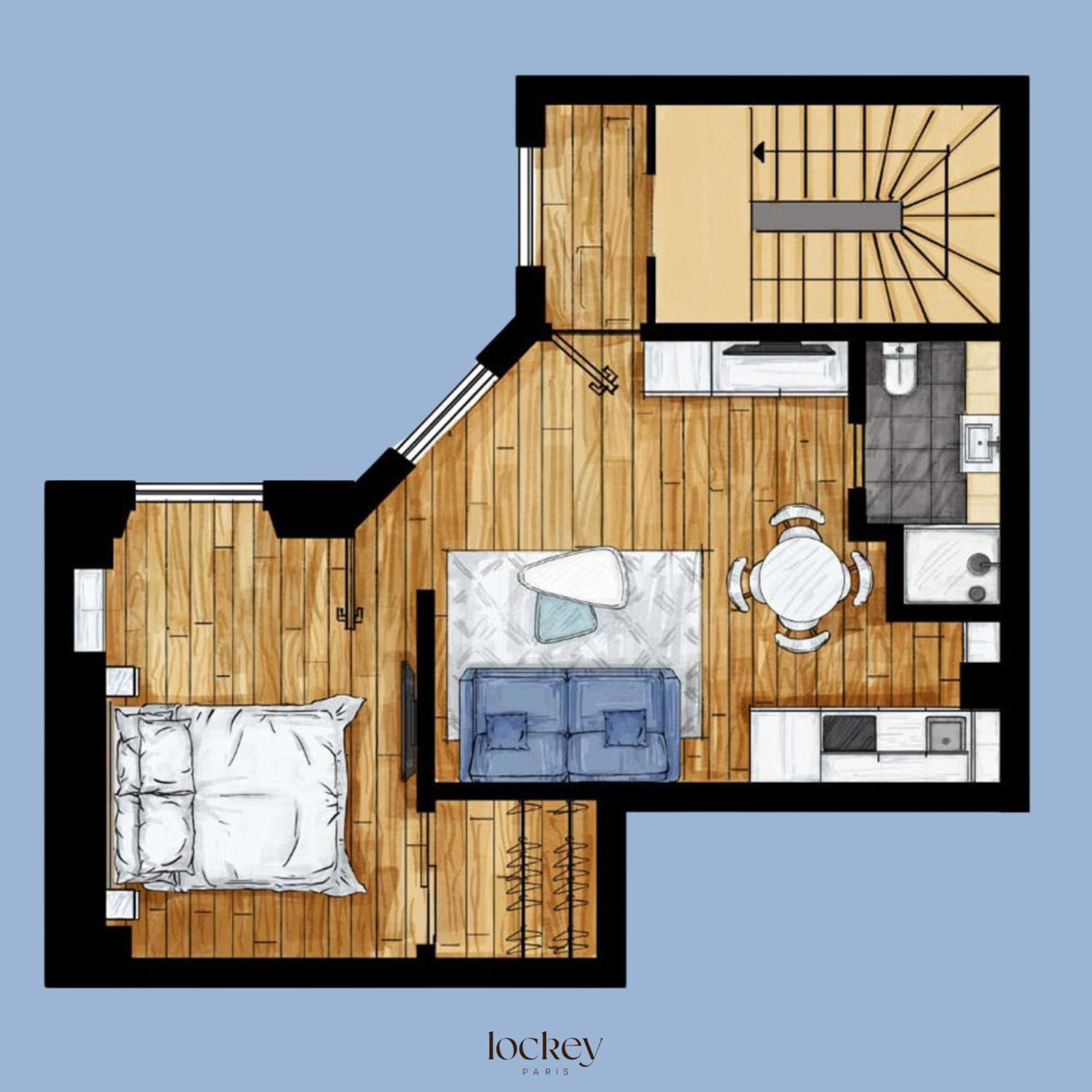 Appartement L'oree De Garnier I 1br I 10 Min From Opera Paris