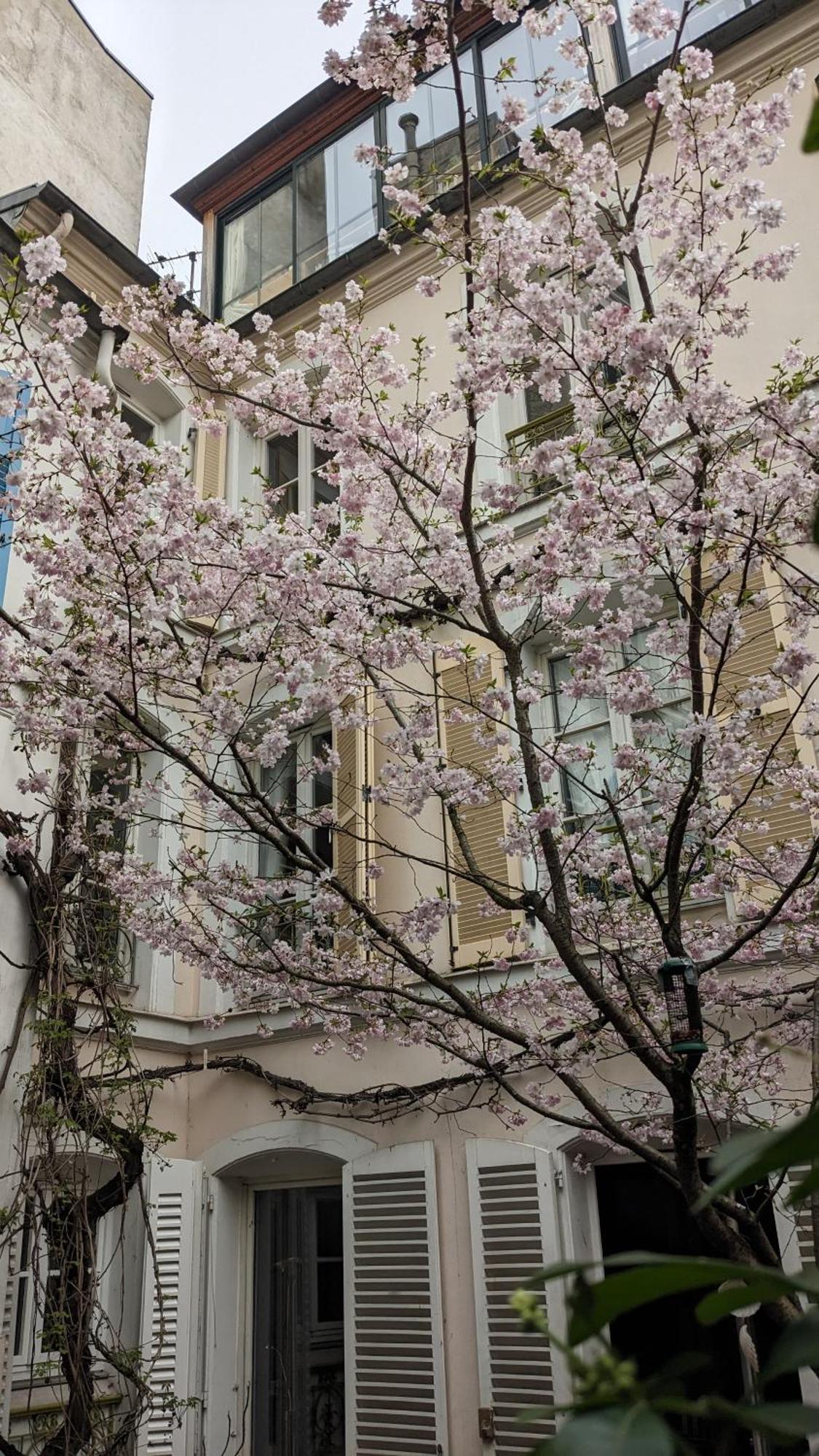 D'hotes Calmes Sur Jardin Batignolles Guest house