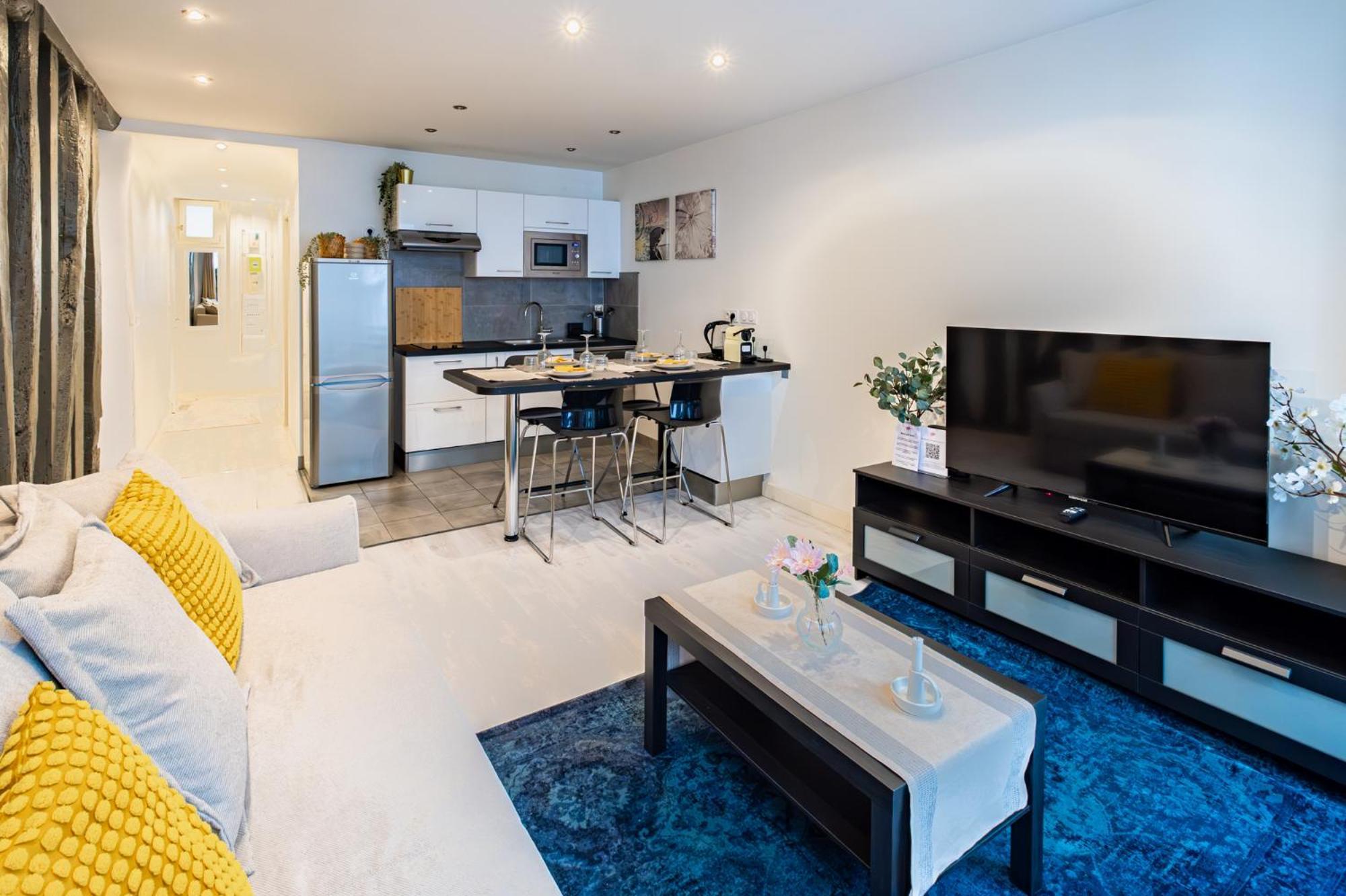 Moderne Notre-dame De Apartment