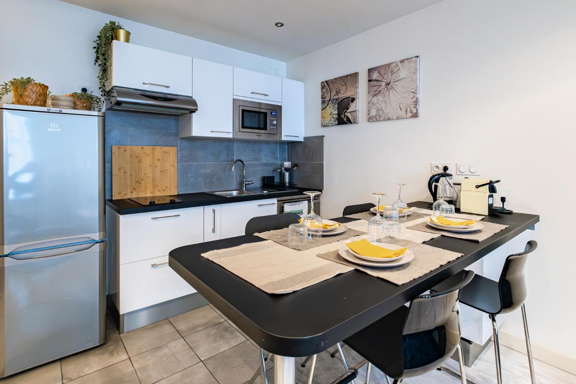 Apartment Moderne Notre-dame De *
