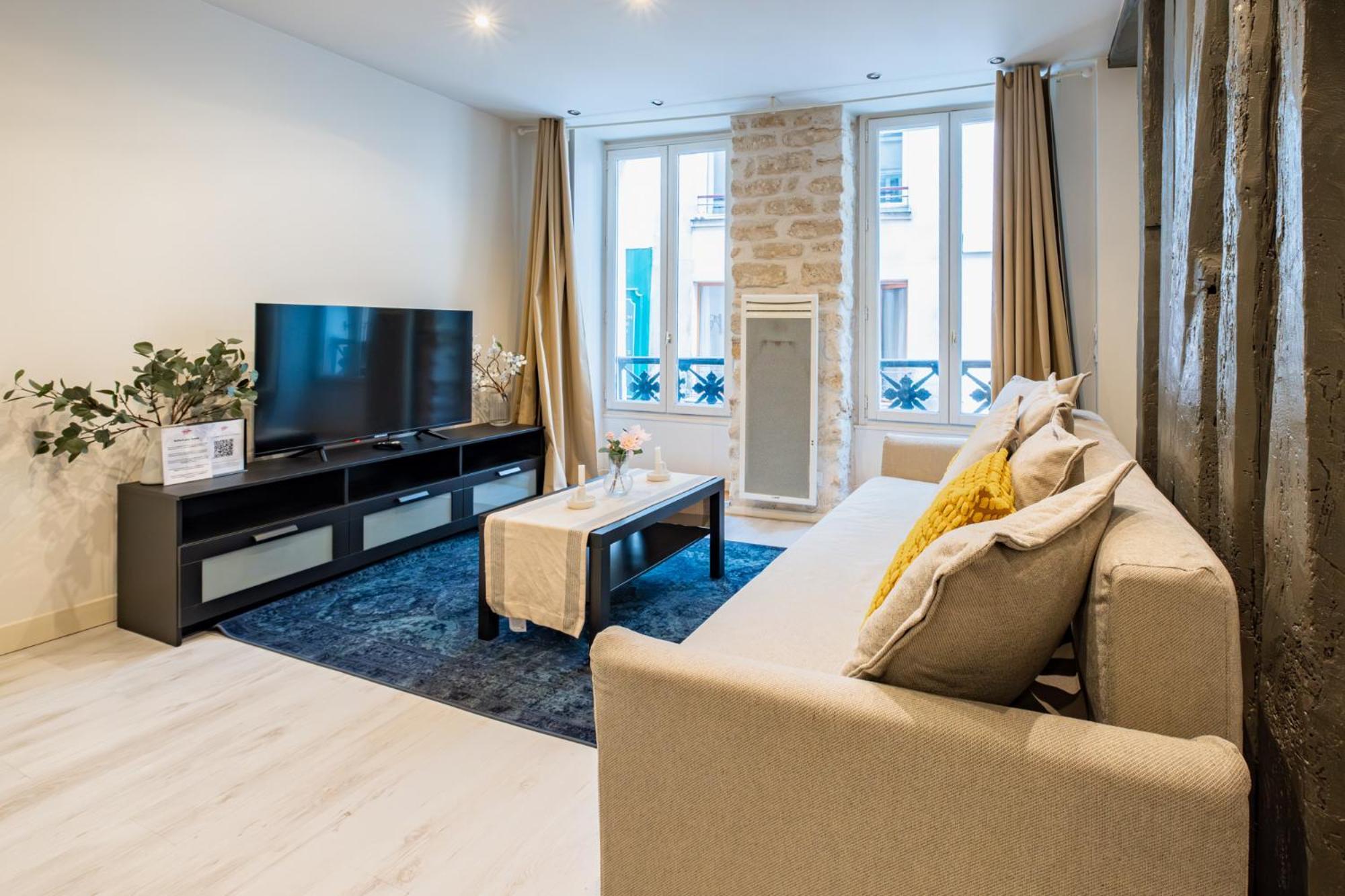 Apartment Moderne Notre-dame De Paris