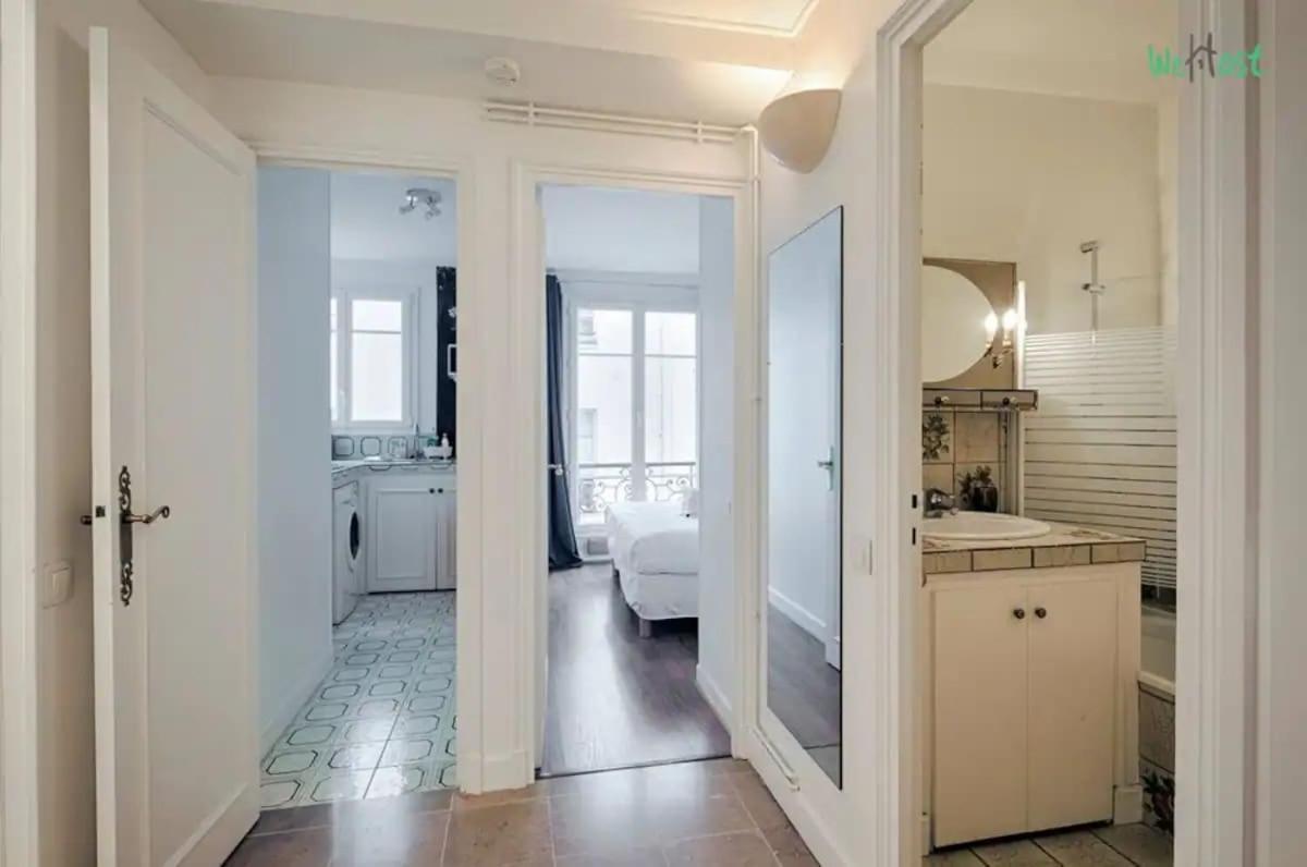 Apartment Saint Benoit - Kp - Lovely In St Germain-des-pres For 4p *