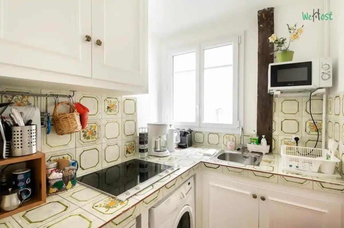 Apartment Saint Benoit - Kp - Lovely In St Germain-des-pres For 4p