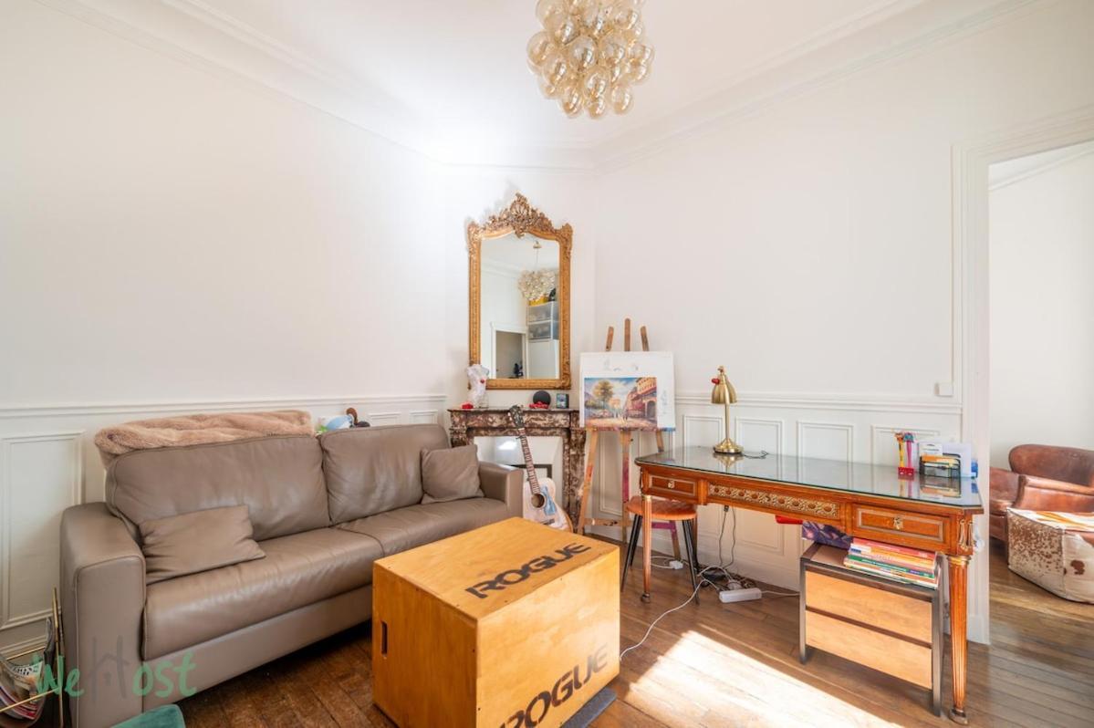 Renan - Kp - Calm For 2p In 15th Apartment *