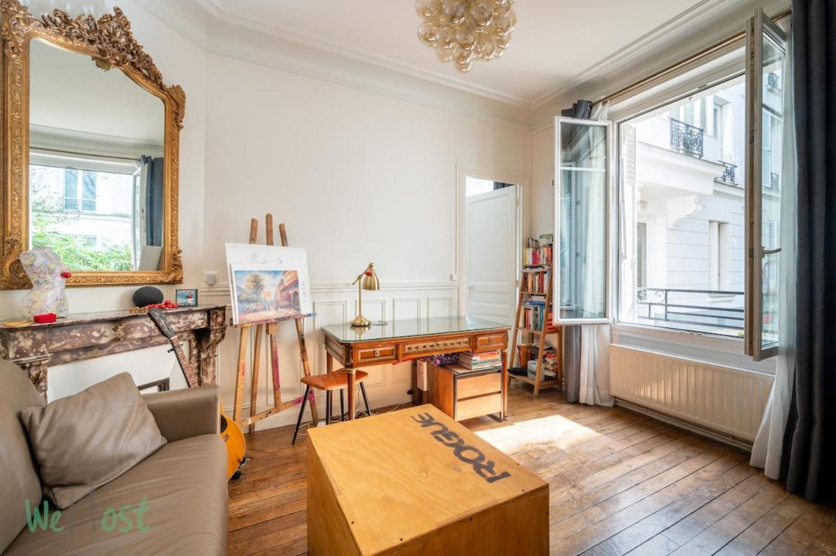 Renan - Kp - Calm For 2p In 15th Apartment *
