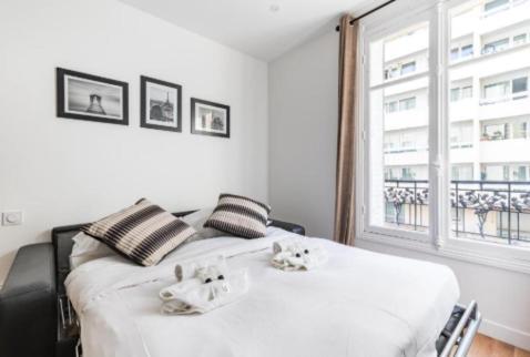 Apartment Labrouste Cosy Paris