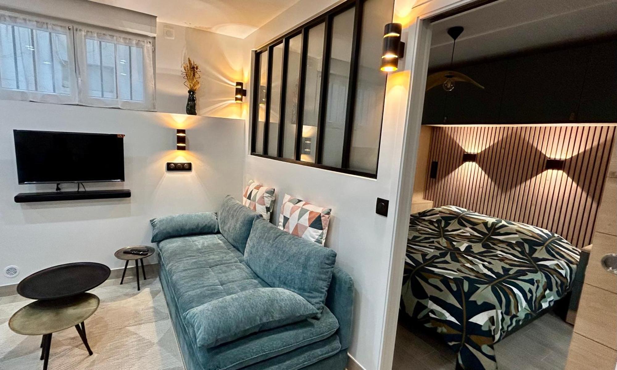 Apartment Cosy Au Coeur Du 15e Paris