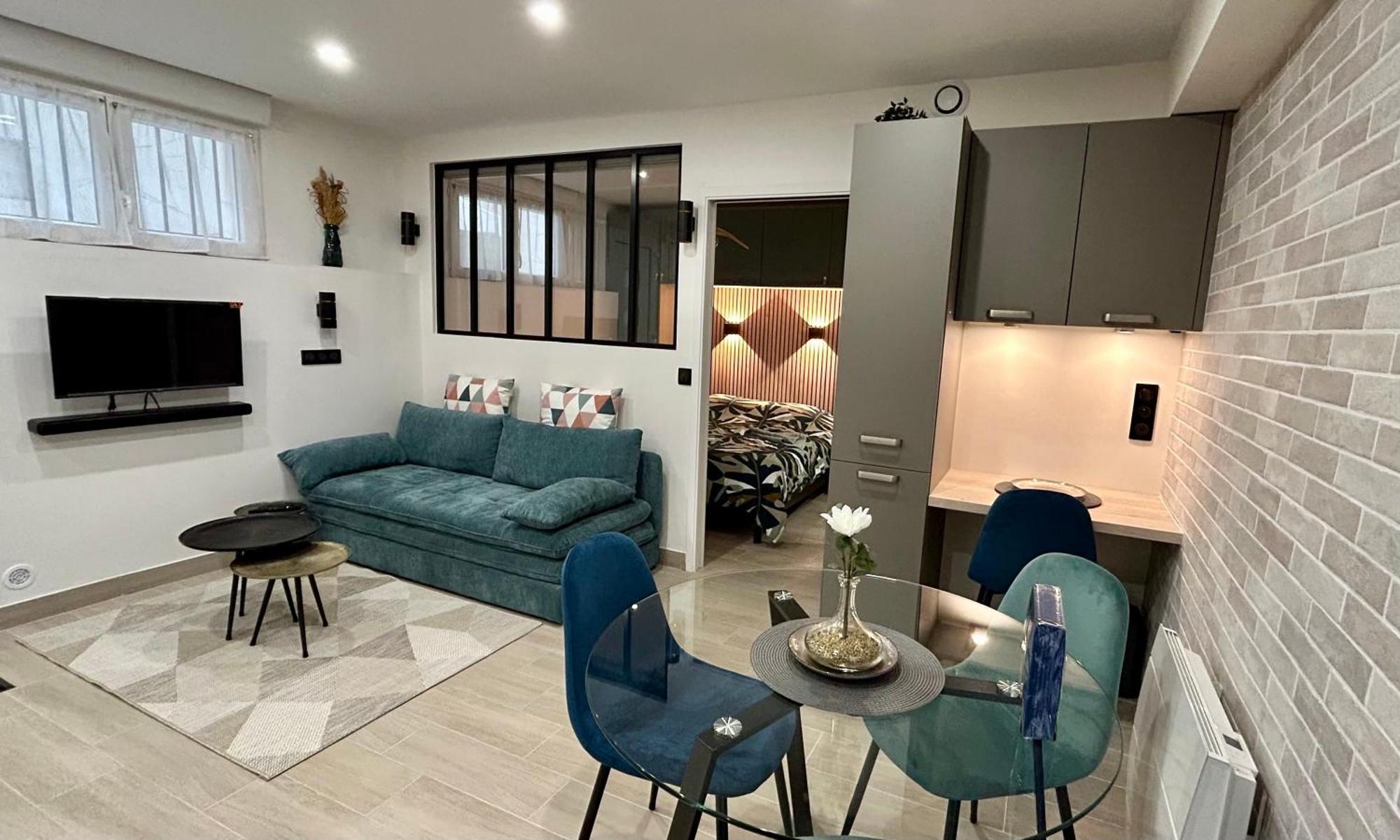 Apartment Cosy Au Coeur Du 15e