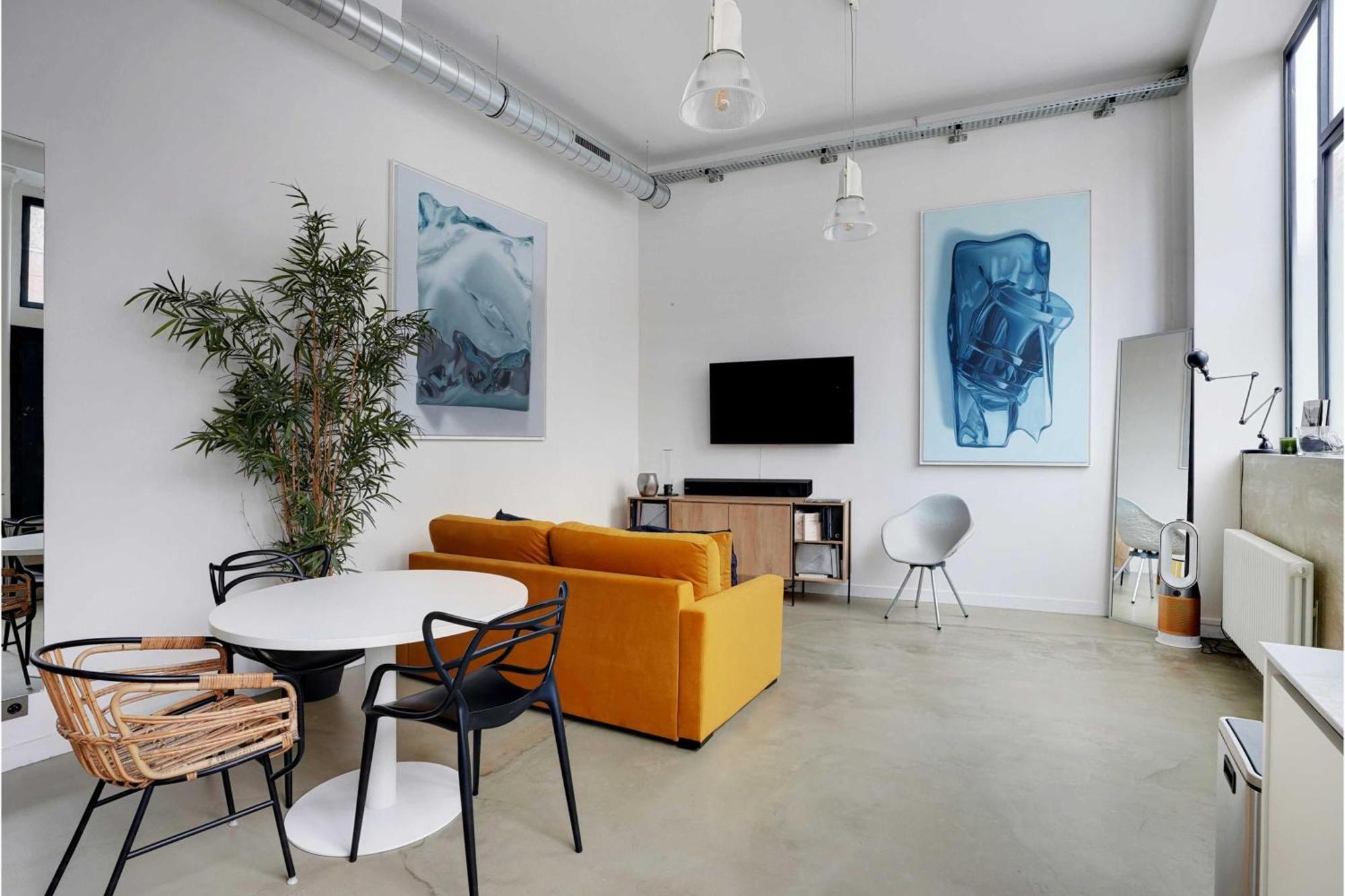Duplex Loft Montmartre -18th
