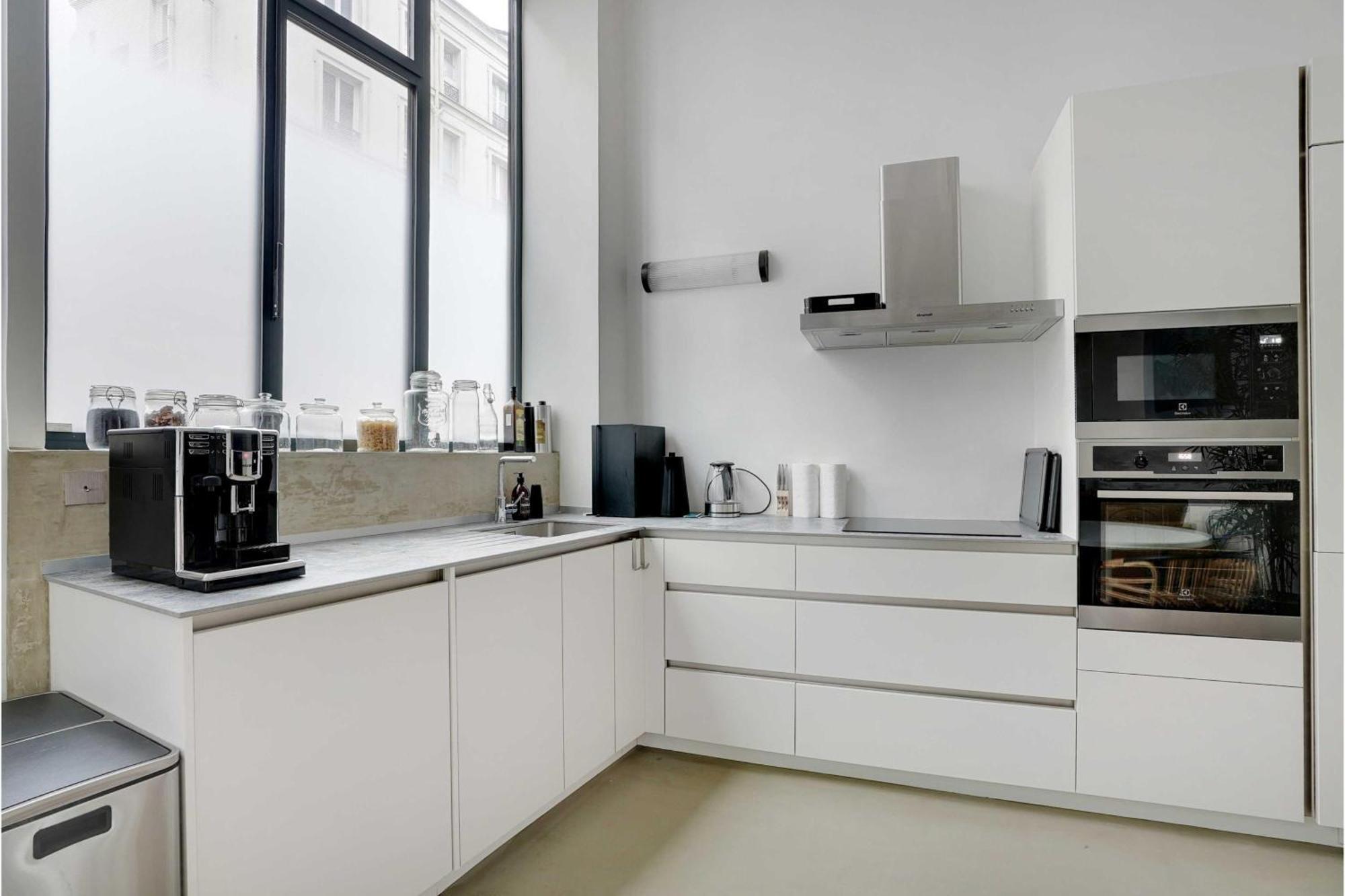 Duplex Loft Montmartre -18th Apartment Paris