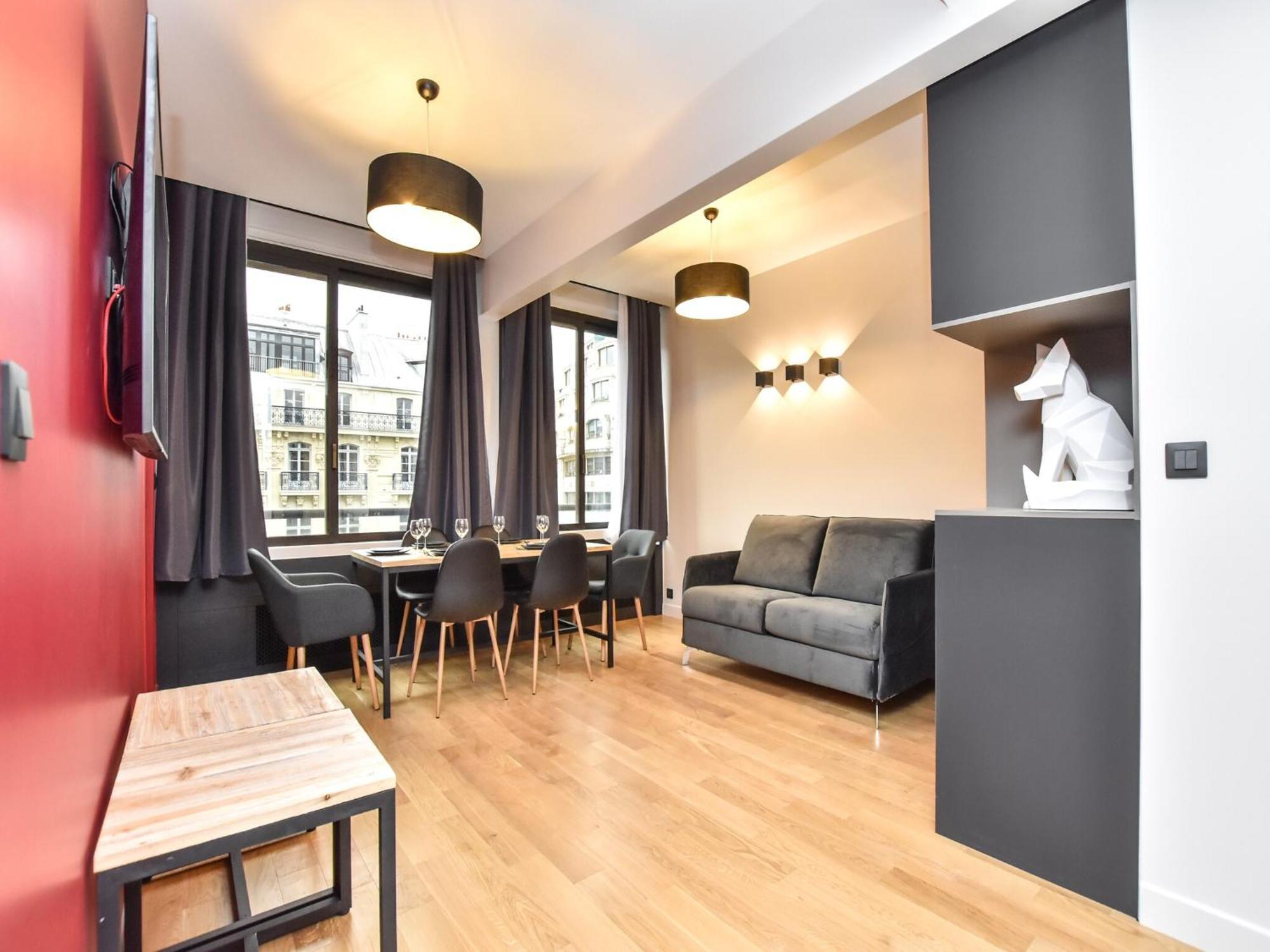 Appartement Authentic - 2br 6p - Palais Garnier Paris