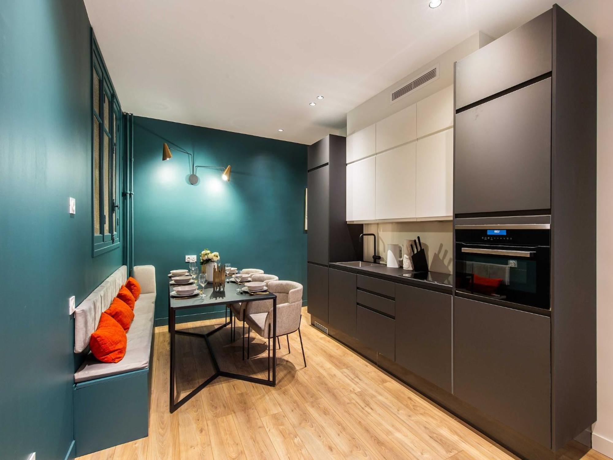 Apartment Authentic - 2br 6p - Quinze-vingts *